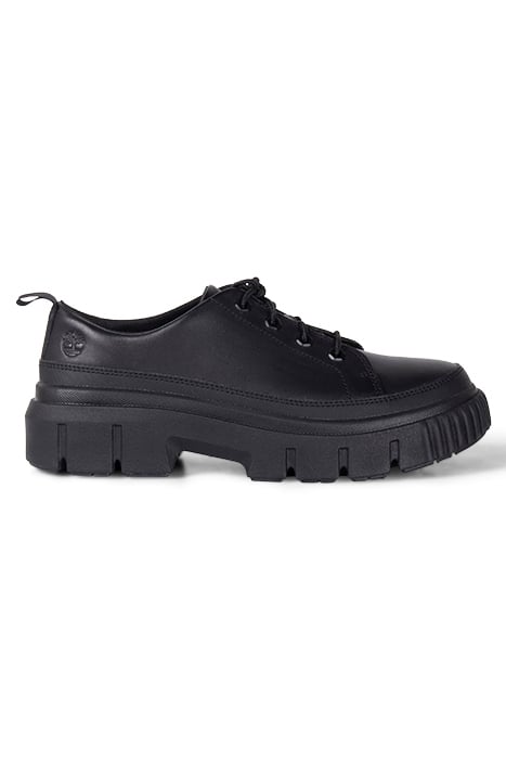 GREYFIELD LACE UP SHOE JET BLACK by Timberland