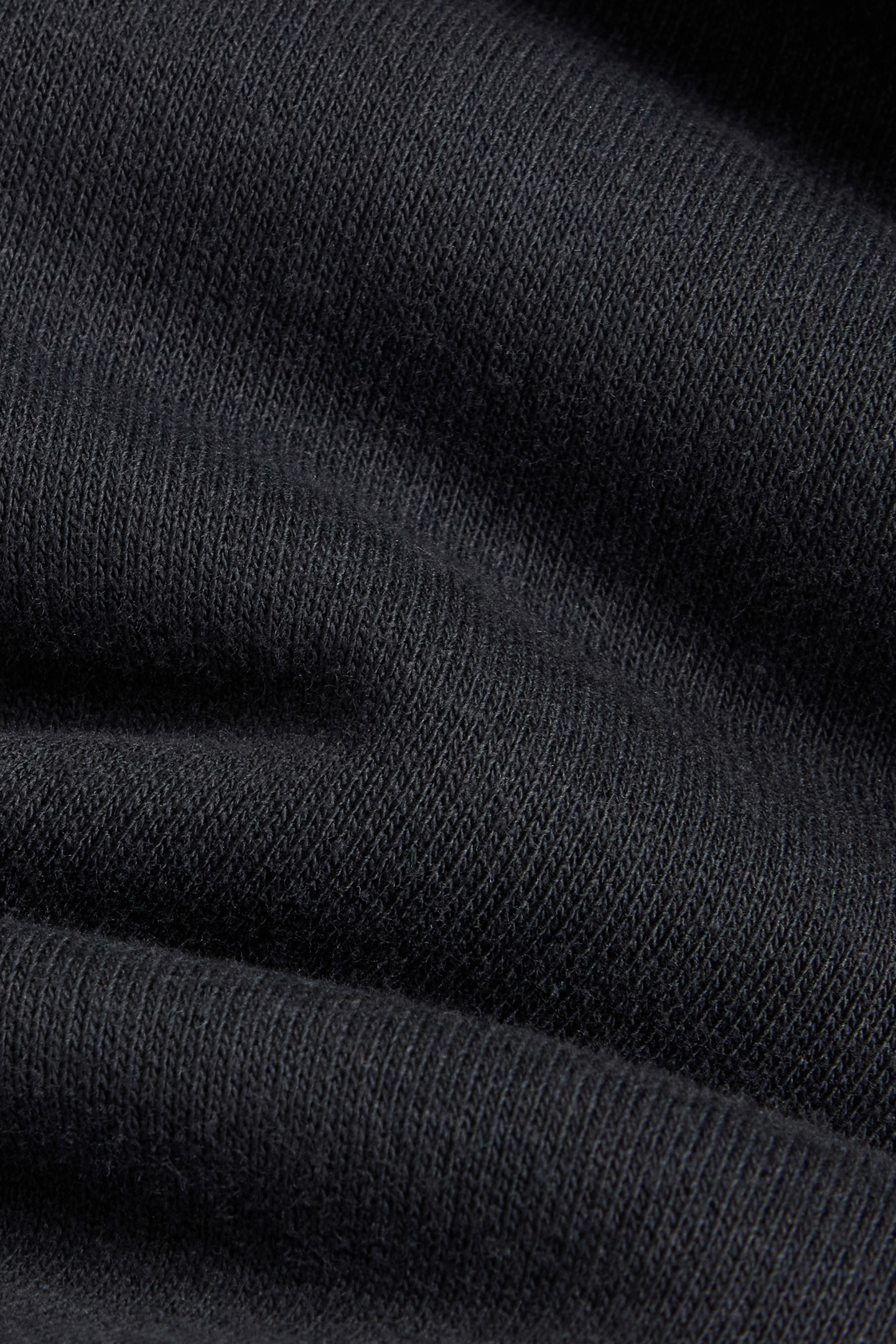 SWEAT SHORTS IN BLACK 6