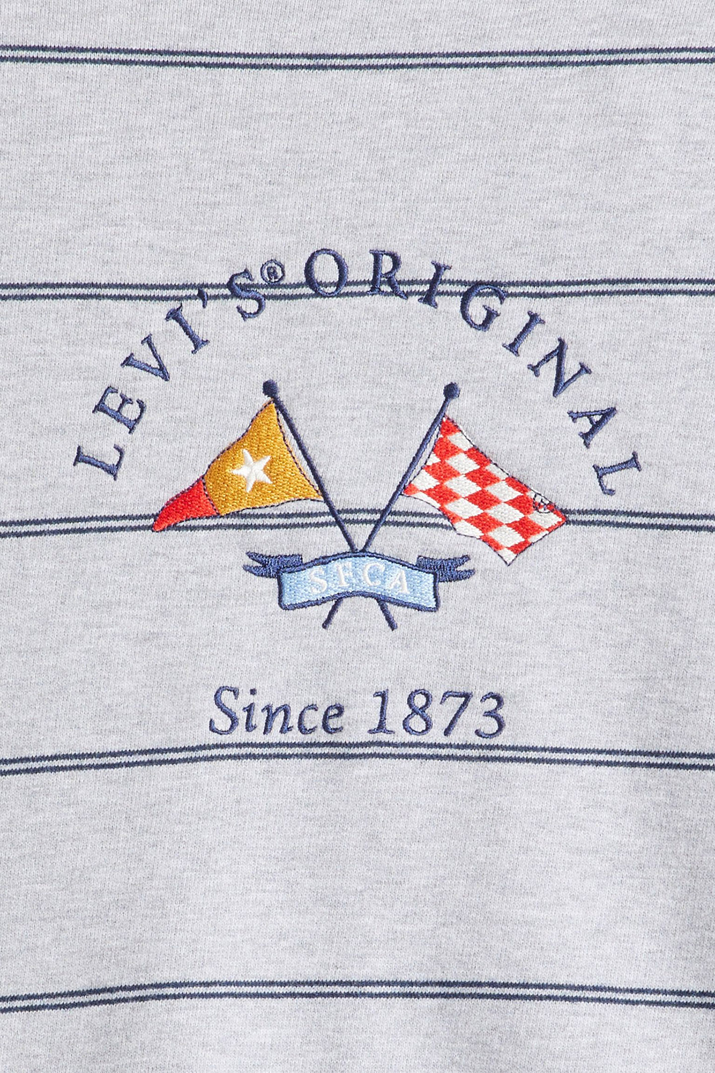 GR HERITAGE STRIPE CREW CREW REGATTA FLA 6