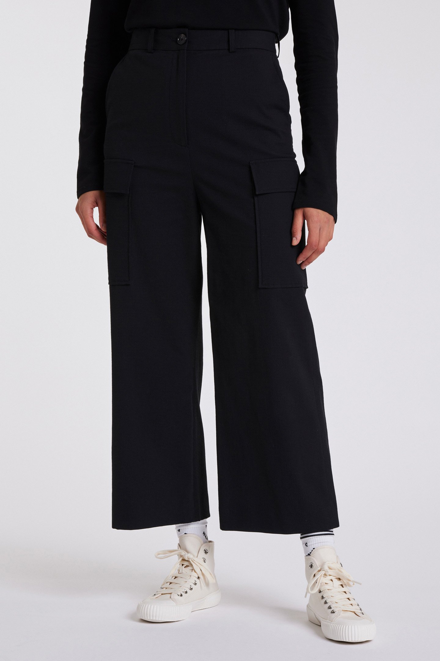 WOMENS TROUSERS BLACK 1