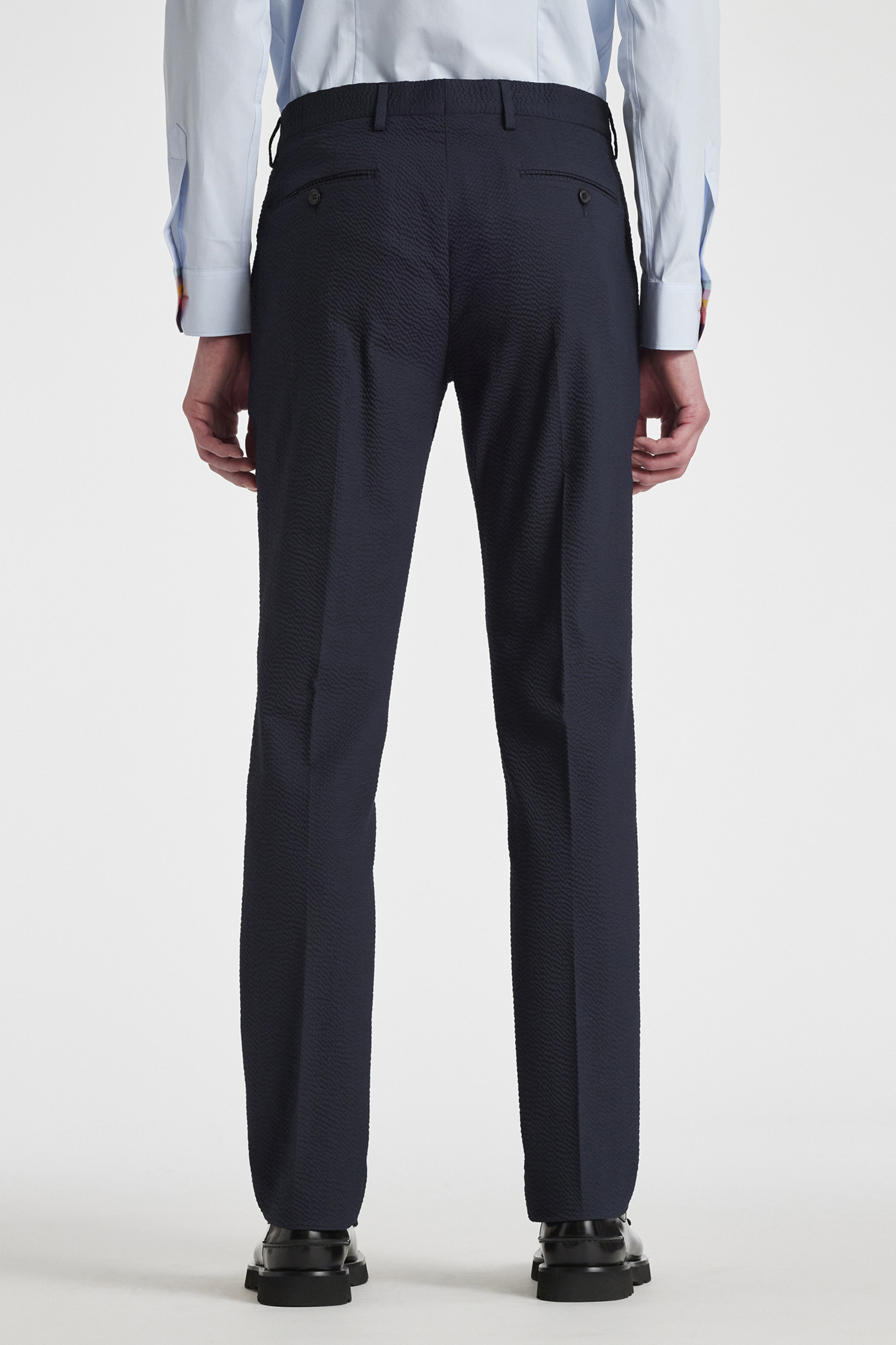 MENS TROUSER VERY DARK NAVY 2