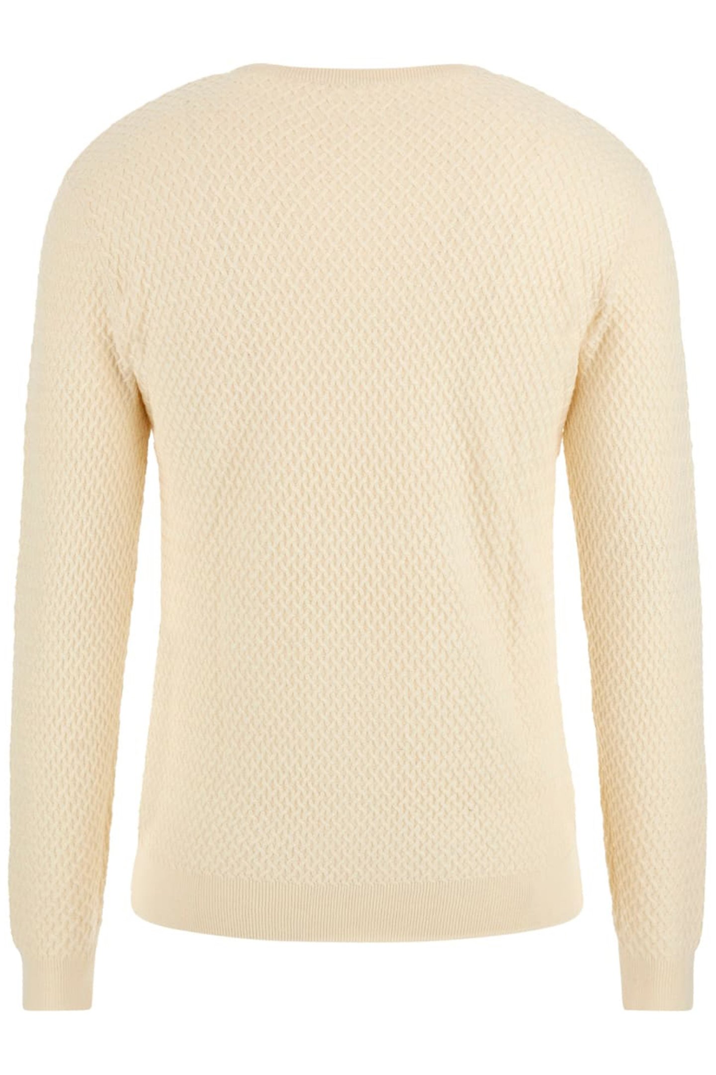 DAVIN CN LS STITCHED SALT WHITE 2