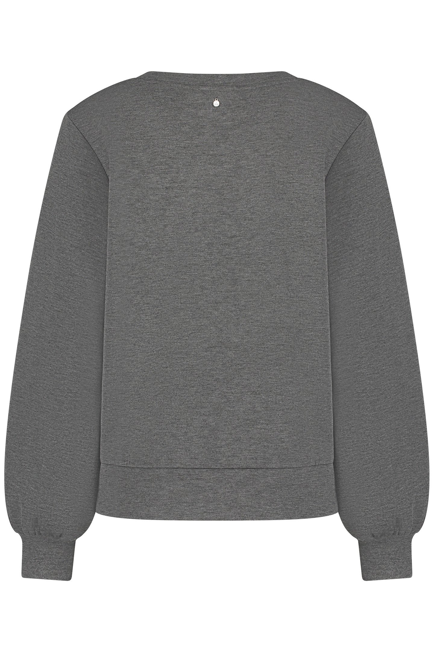 SWEATER SAILOR BUTTONS ANTHRACITE MELANGE 3