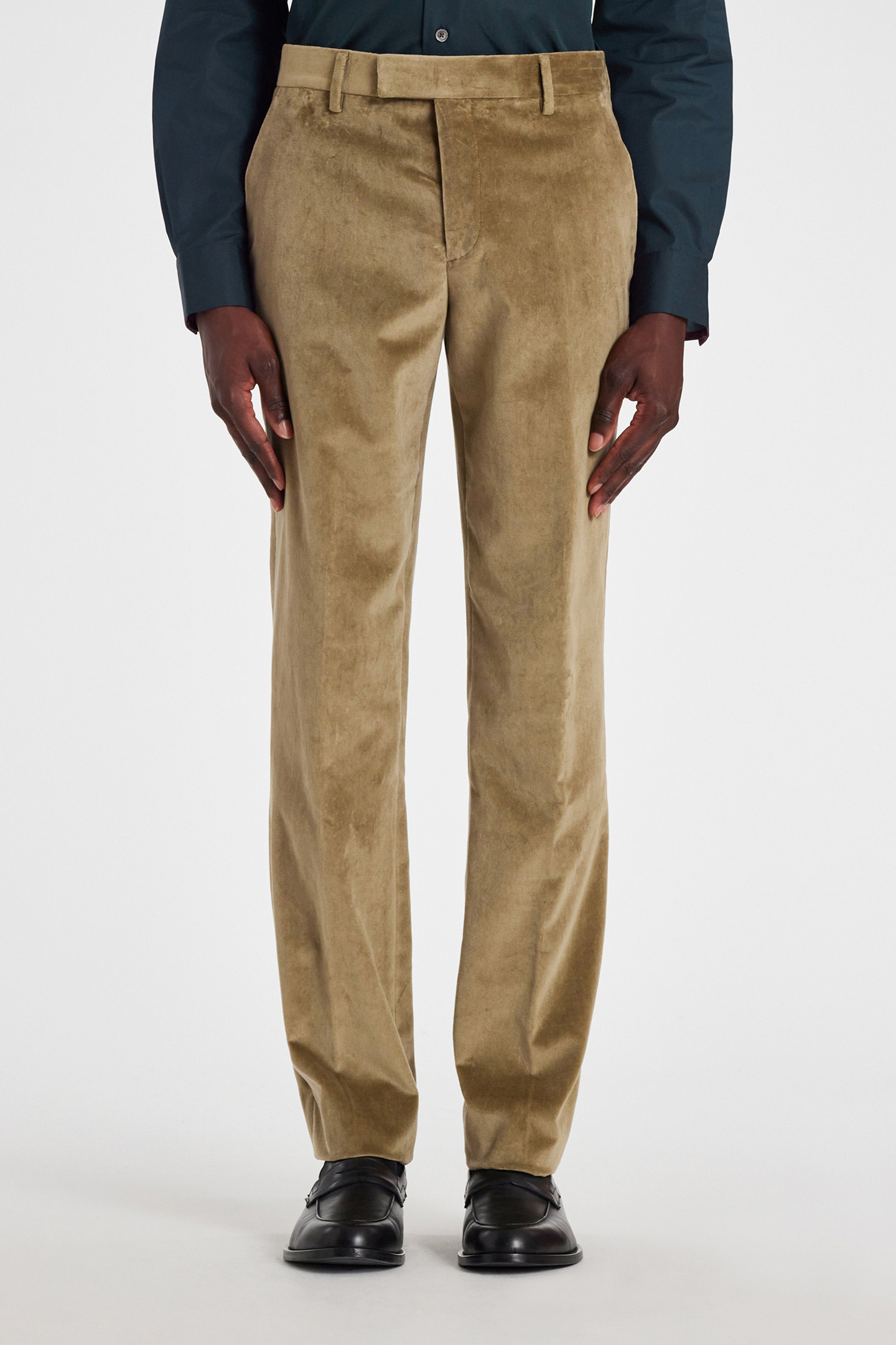 MENS TROUSER KHAKI 1