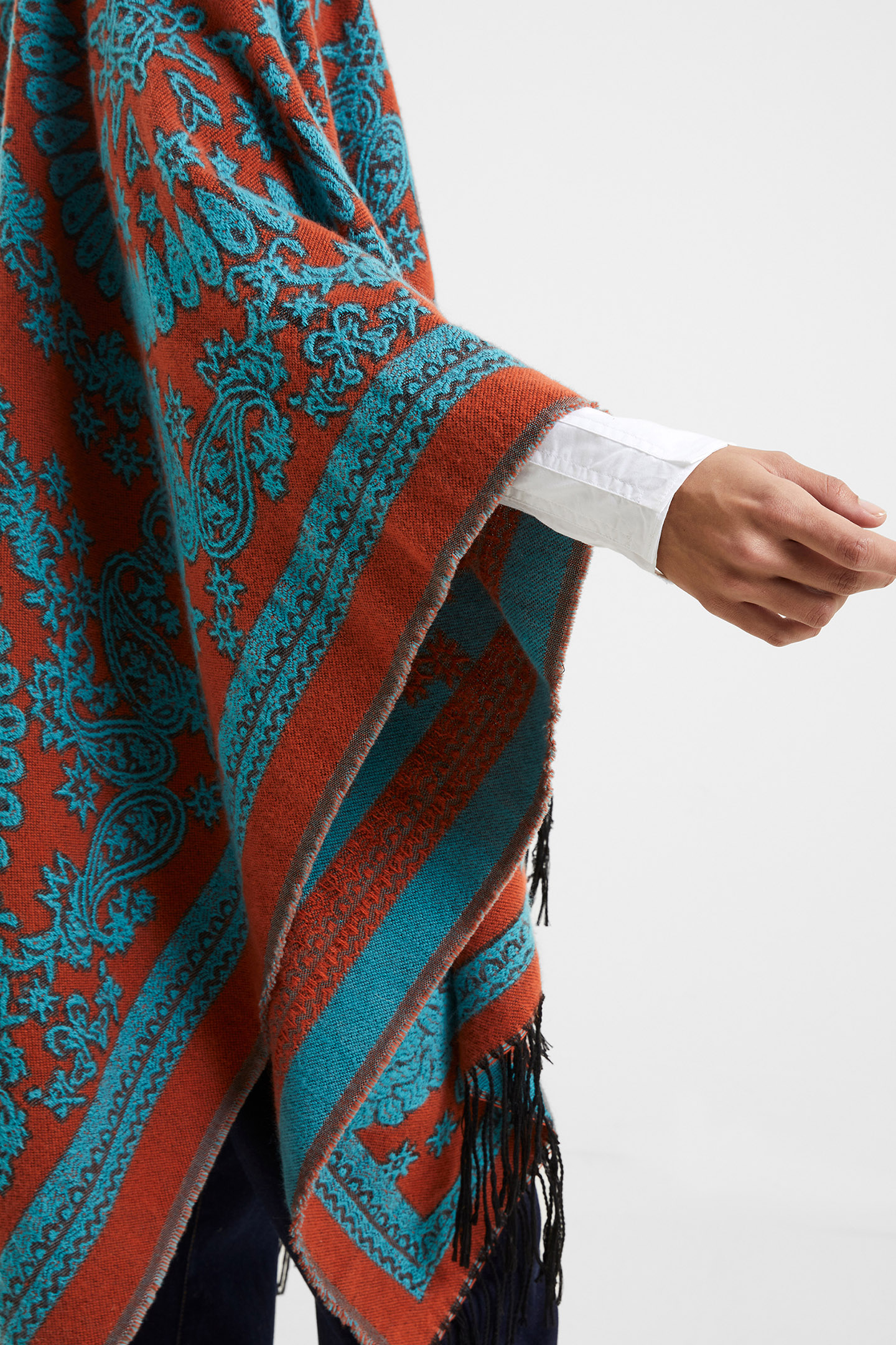 BLANKET SHAWL MULTI 5