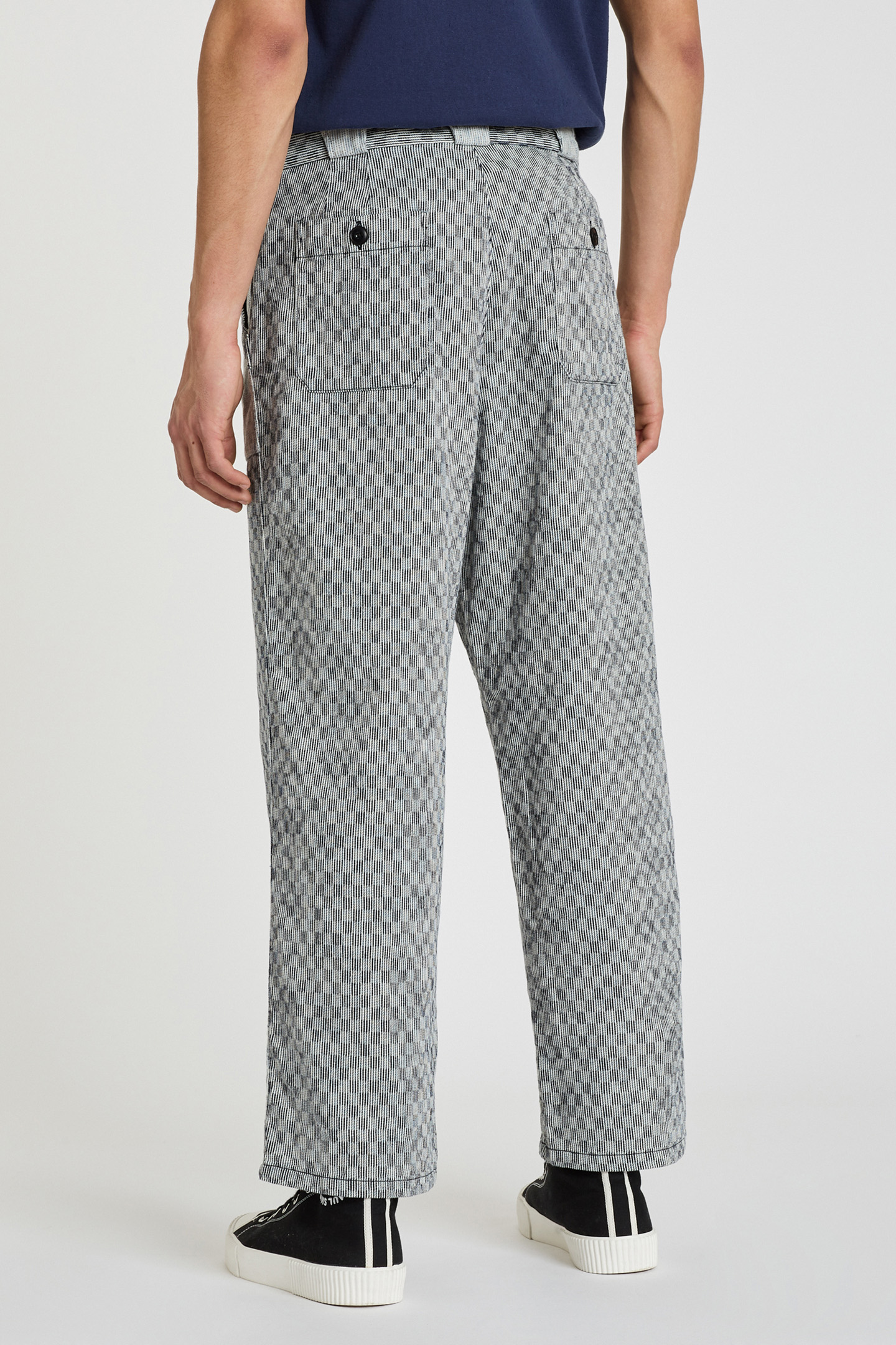 MENS TROUSER OFF WHITE 2