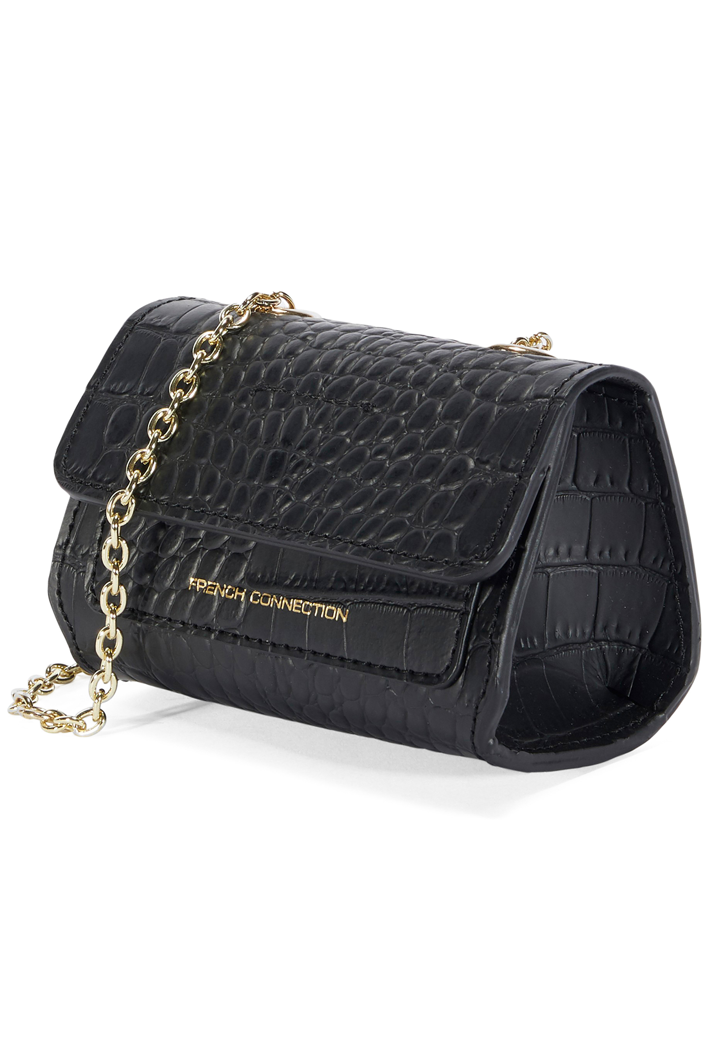 CROC OZZY MINI SHOULDER BAG BLACK 3