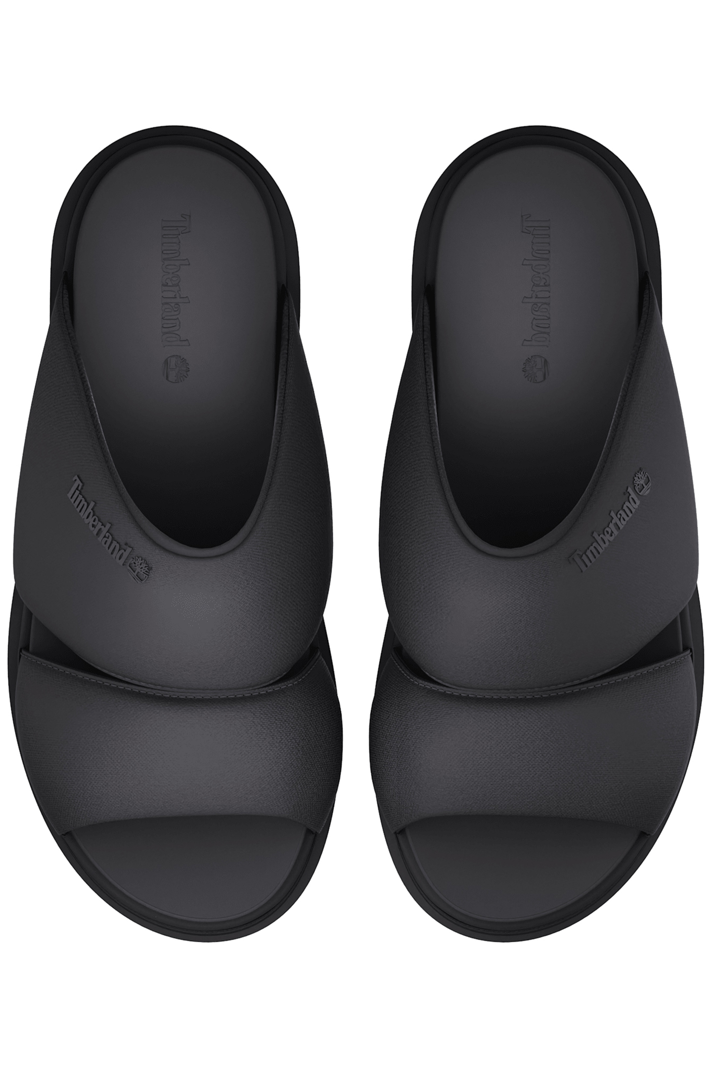 GREYFIELD SANDAL SLIDE SANDAL BLACK KNIT 3