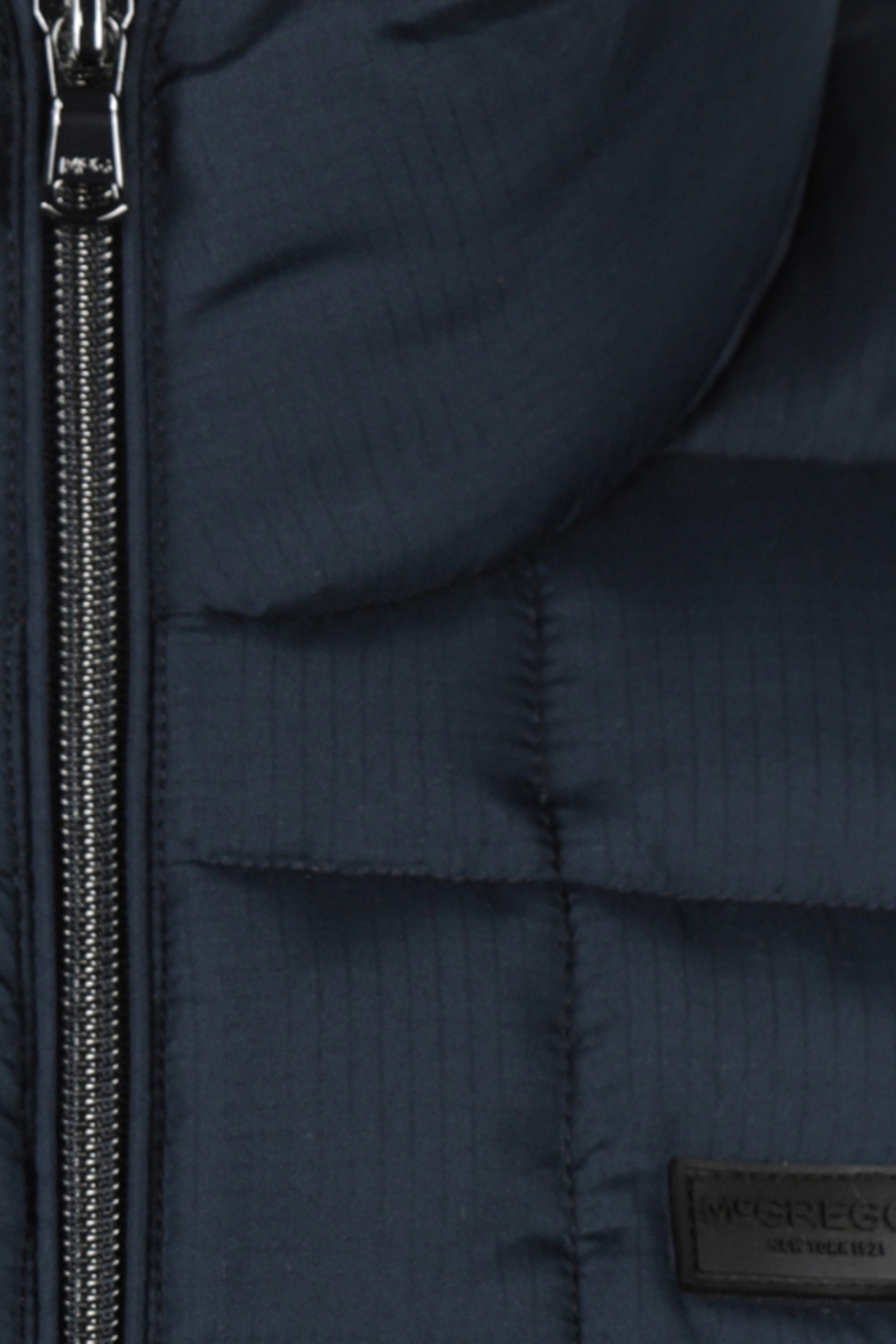 QUILTED BODYWARMER NAVY 4