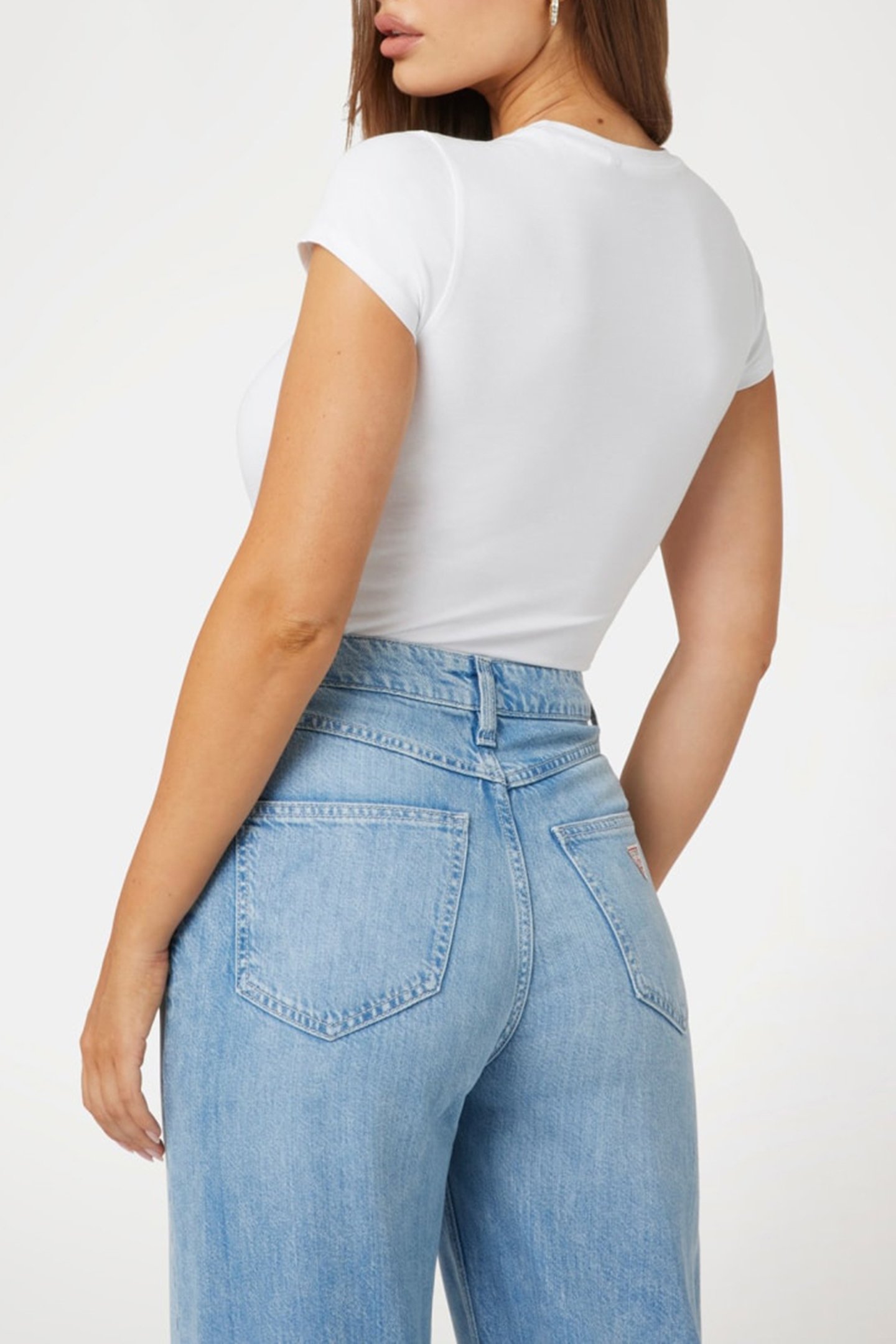 SS HELLO R5 TEE PURE WHITE 3