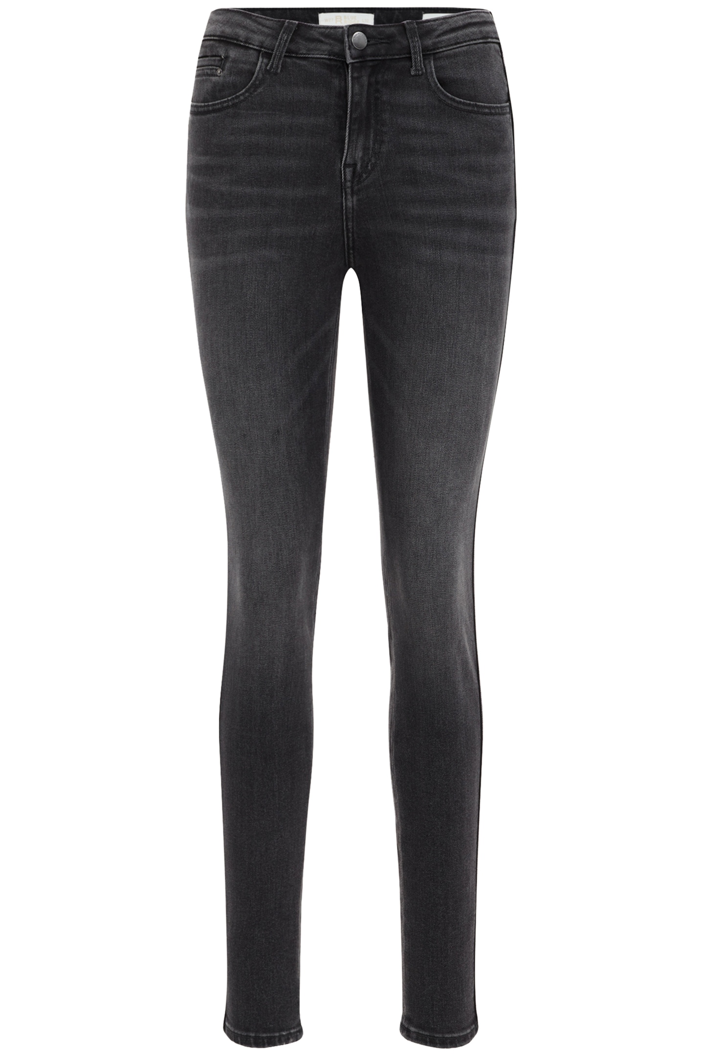 5-POCKET MID WAIST BLACK 4