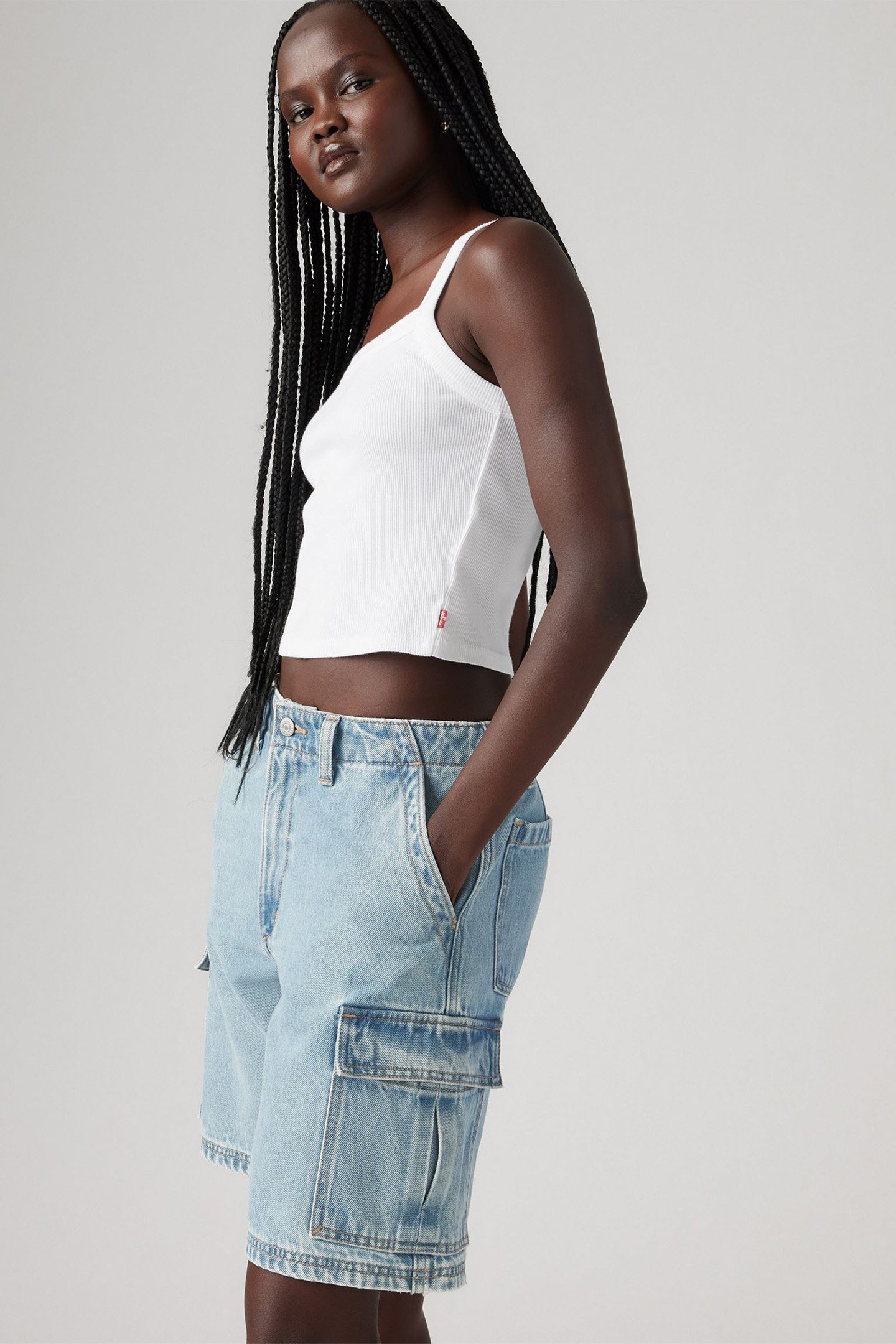 BAGGY CARGO SHORT TOO CLEAN 7