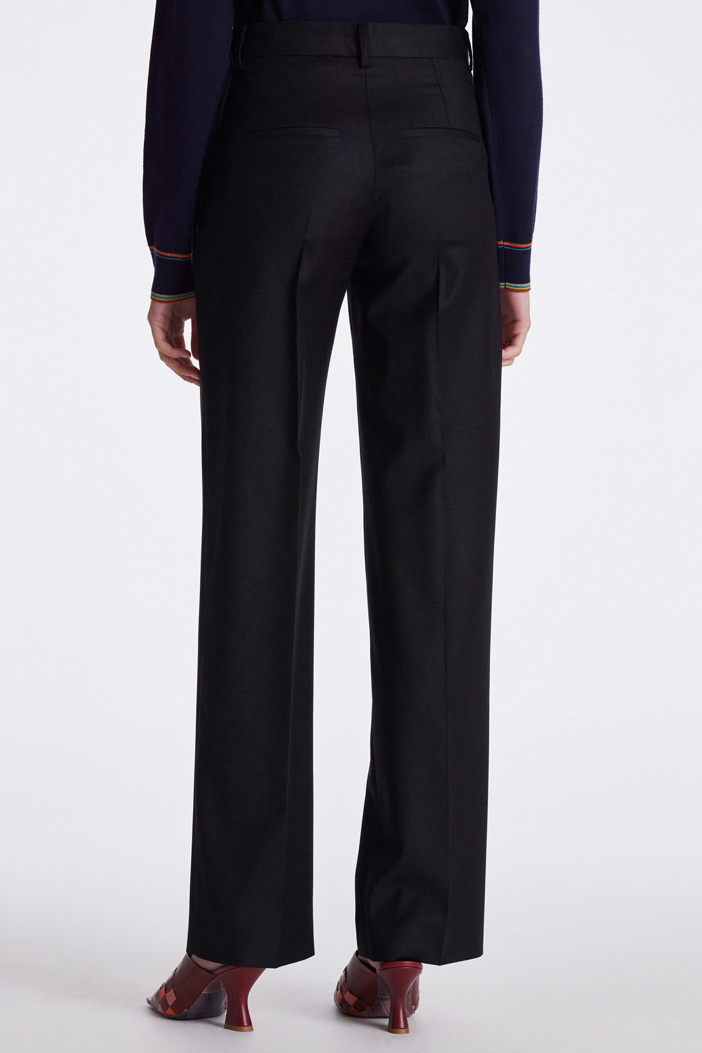 WOMENS TROUSER VERY DARK NAVY 2