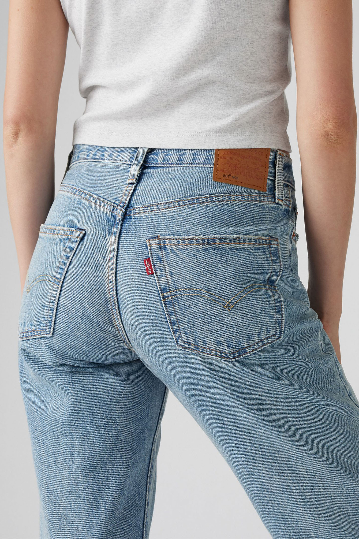 501 '90S PIECE OF HISTORY SELVEDGE 6