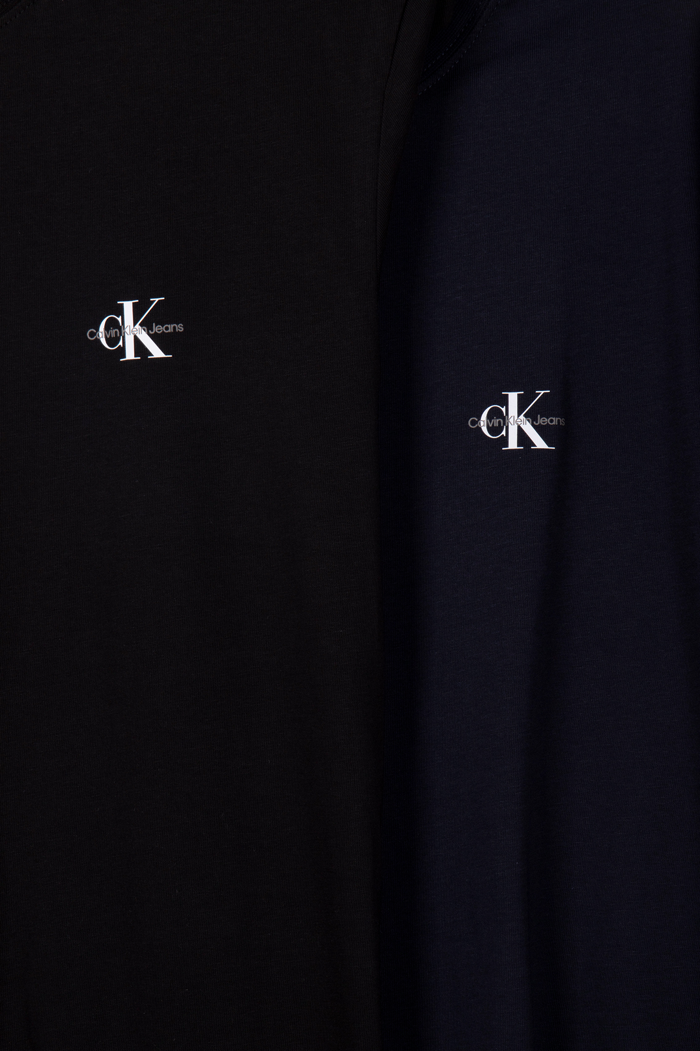 2 PACK MONOLOGO T-SHIRT NIGHT SKY / CK BLACK 4
