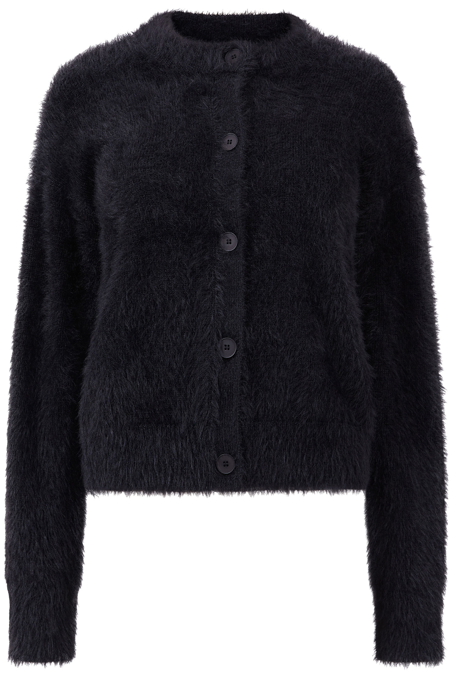 MOLLY FEATHER LS CARDIGAN BLACKOUT 4