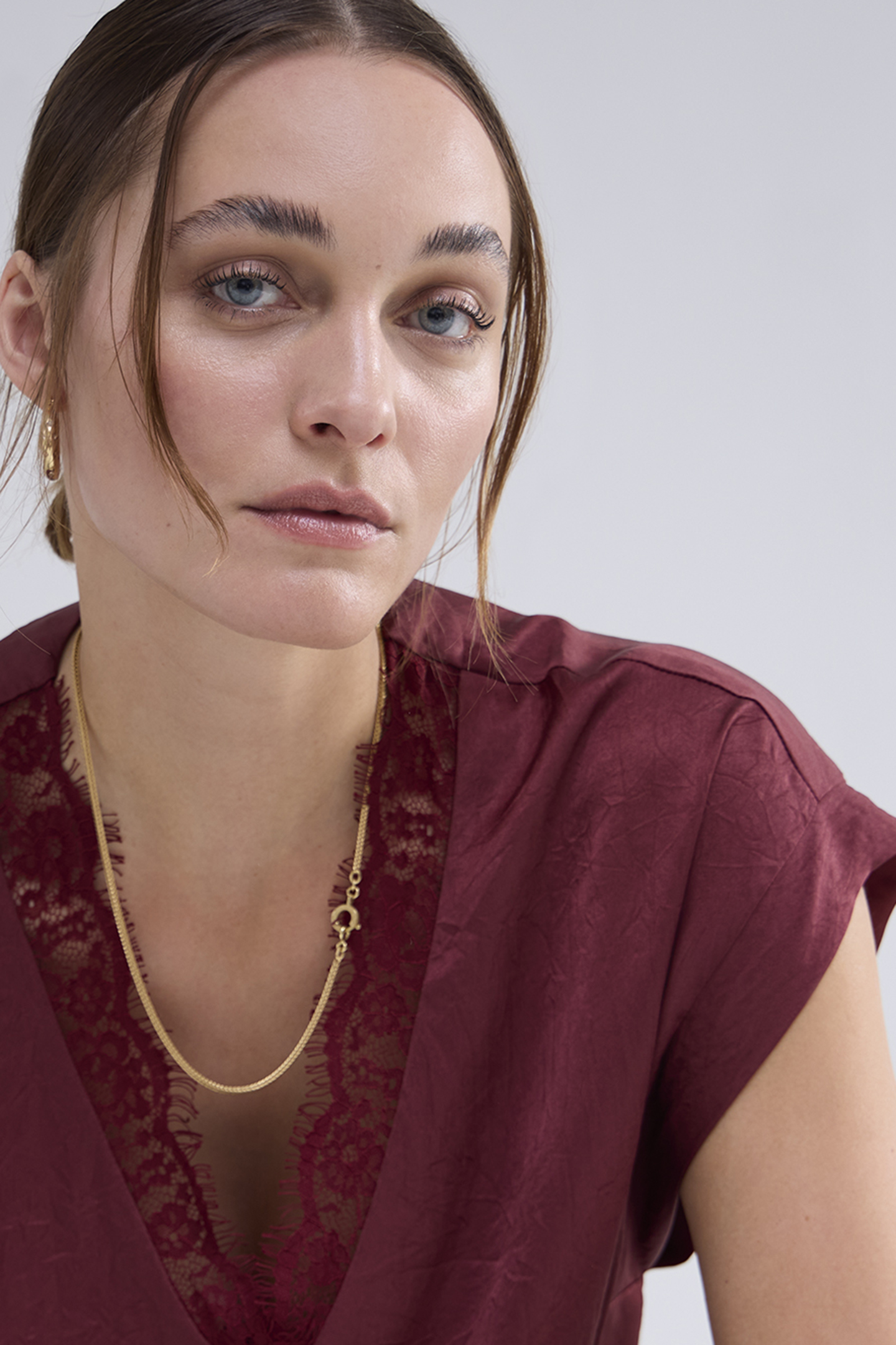 TOP SLEEVELESS SILKY TOUCH PURPLES 7