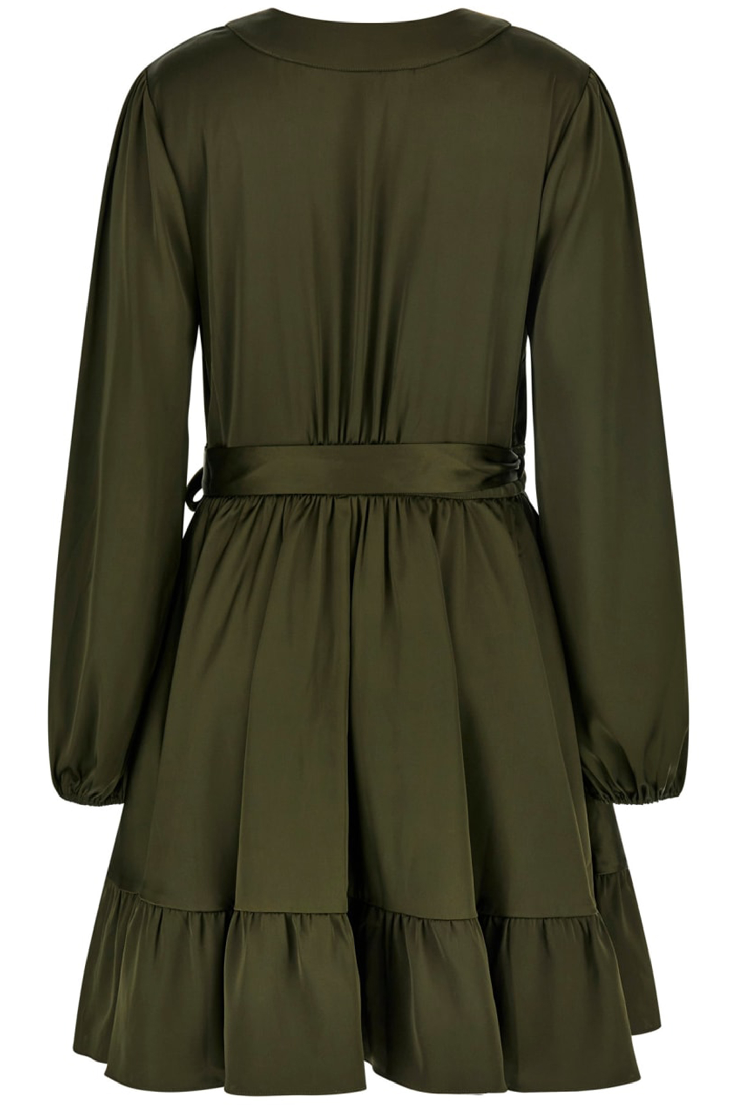 JOSETTE DRESS OLIVE MORNING 2