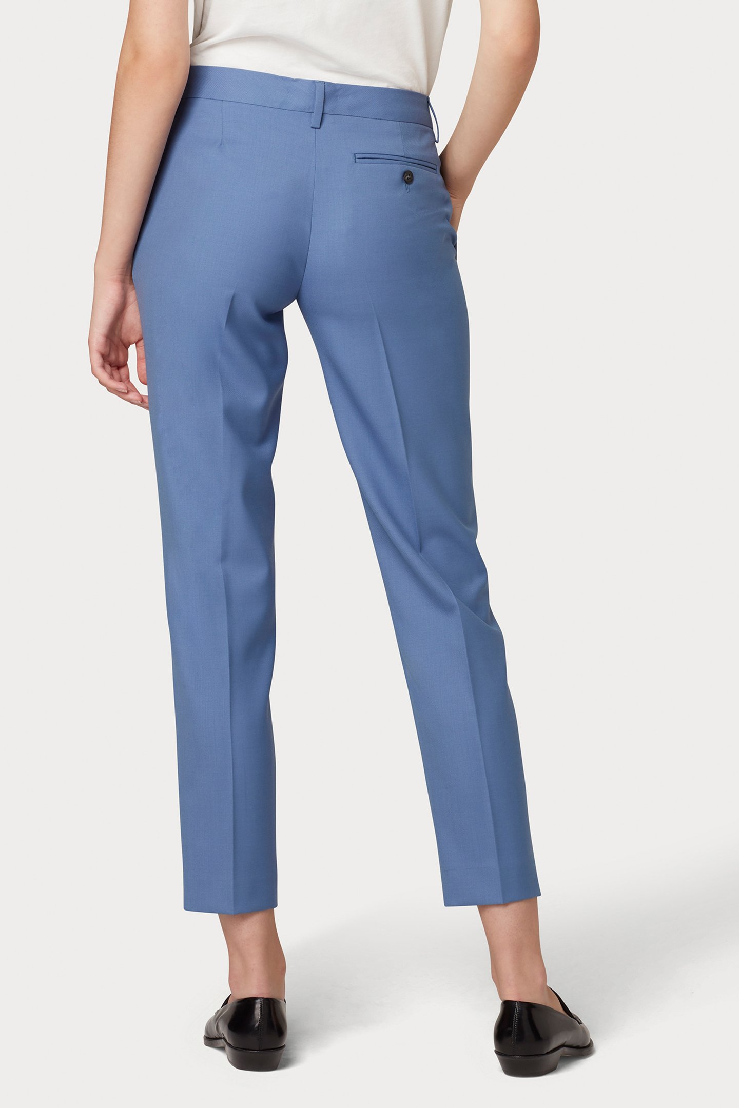 WOMENS TROUSERS COBALT BLUE 2