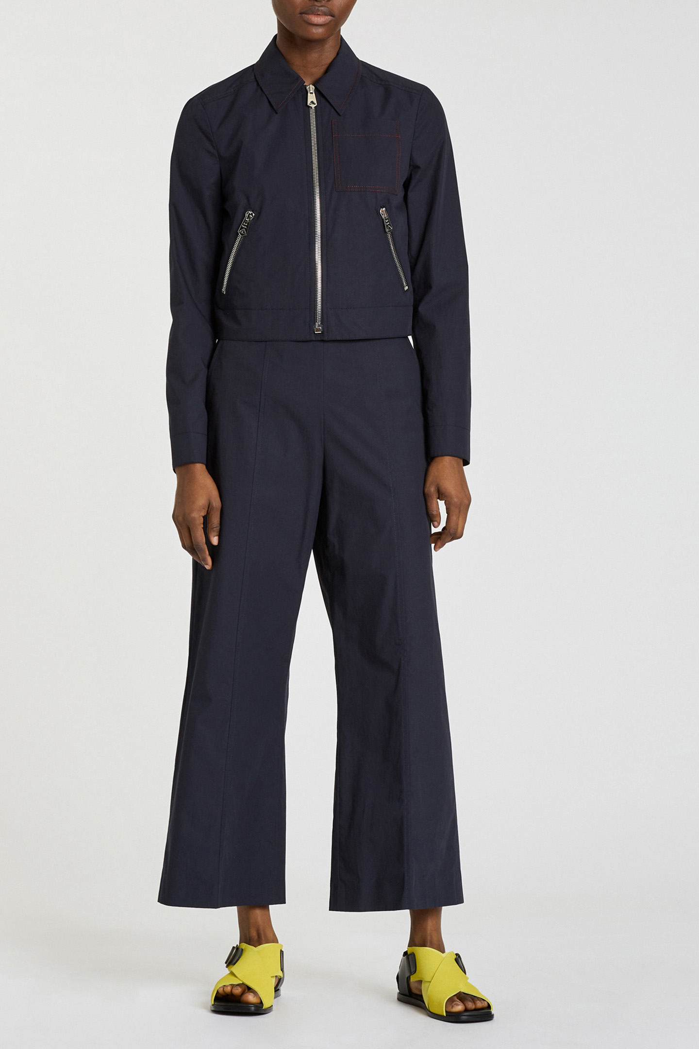 WOMENS JACKET VERY DARK NAVY 3