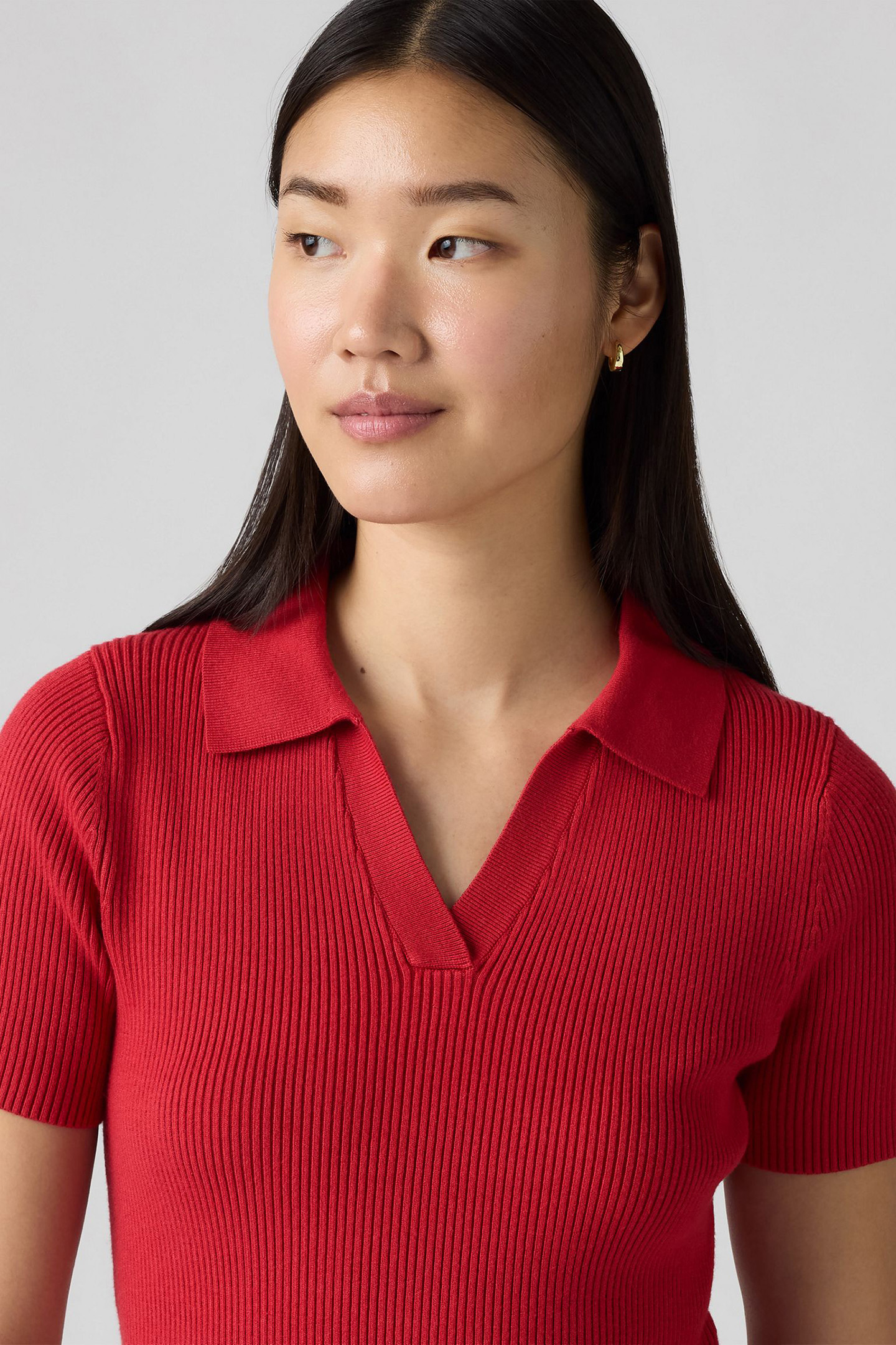 FAITH SWEATER POLO SCARLET SMILE 6