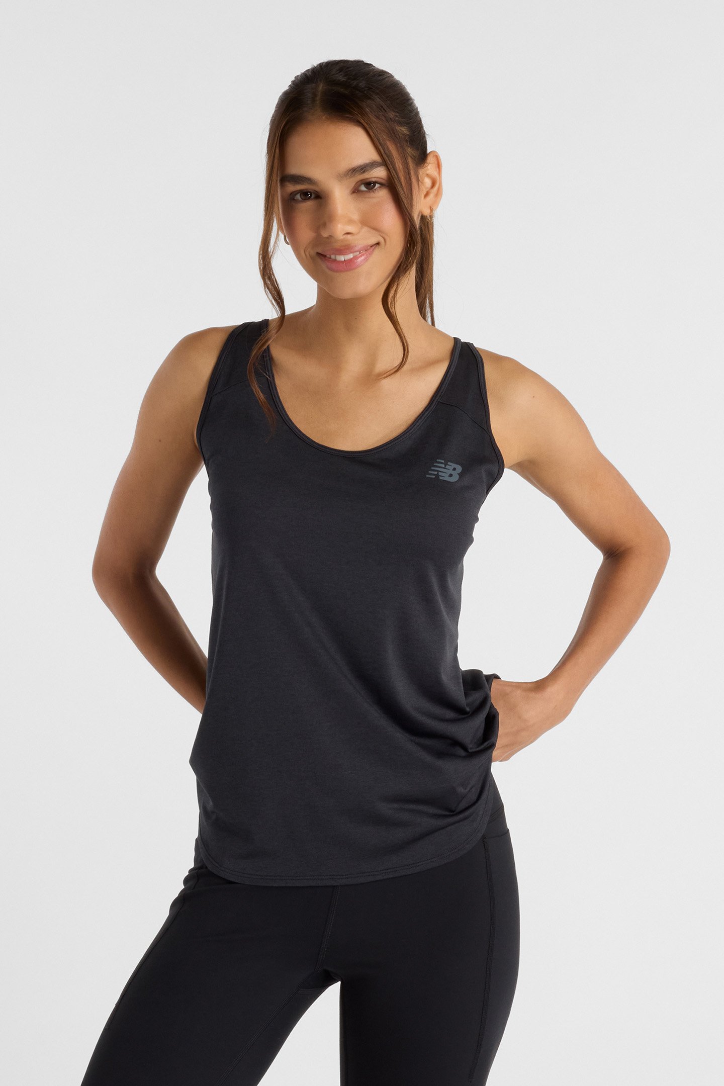 WT51153 SPORT HEATHER TANK by New Balance