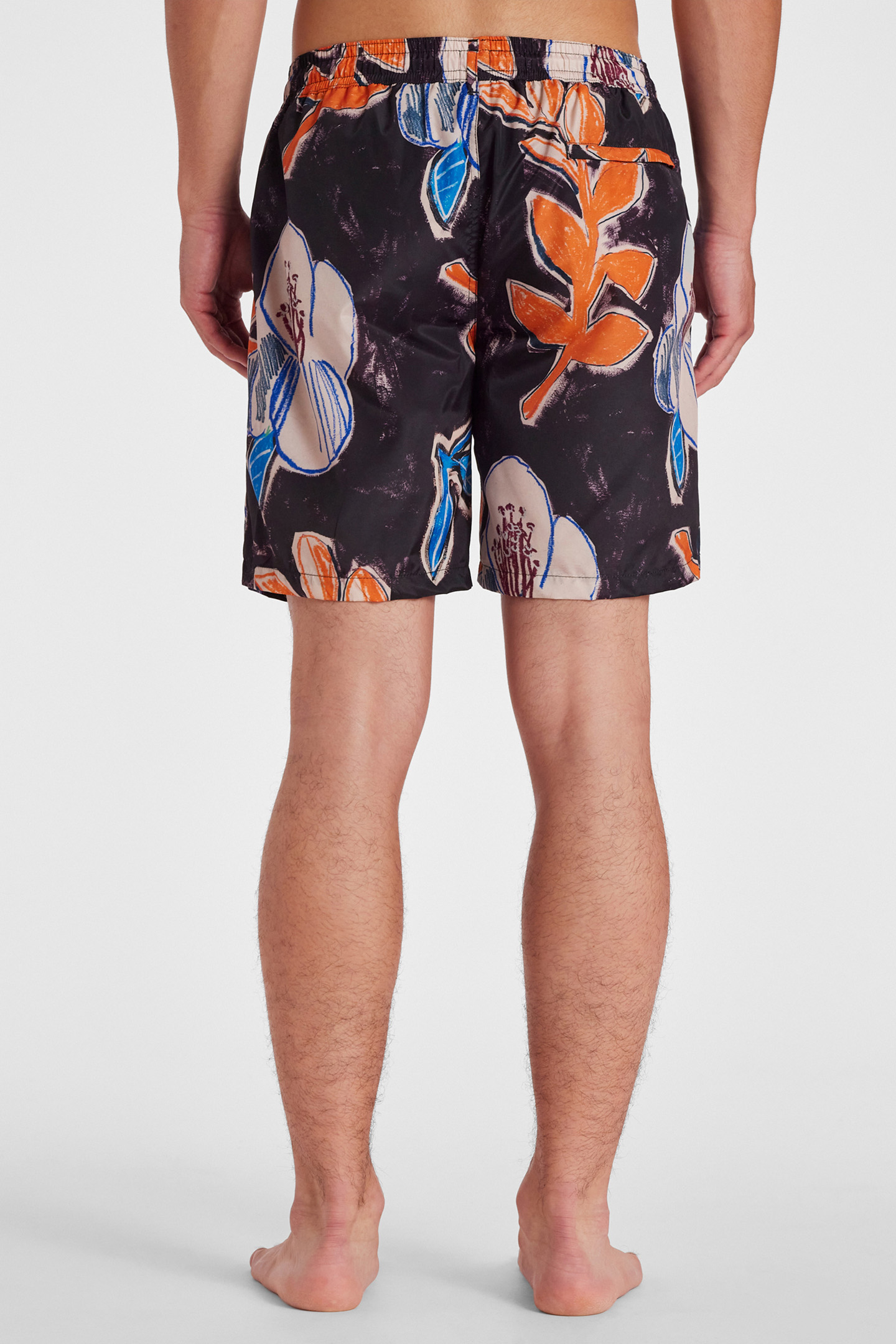 MEN SHORT LONG FOREST NAVY 2