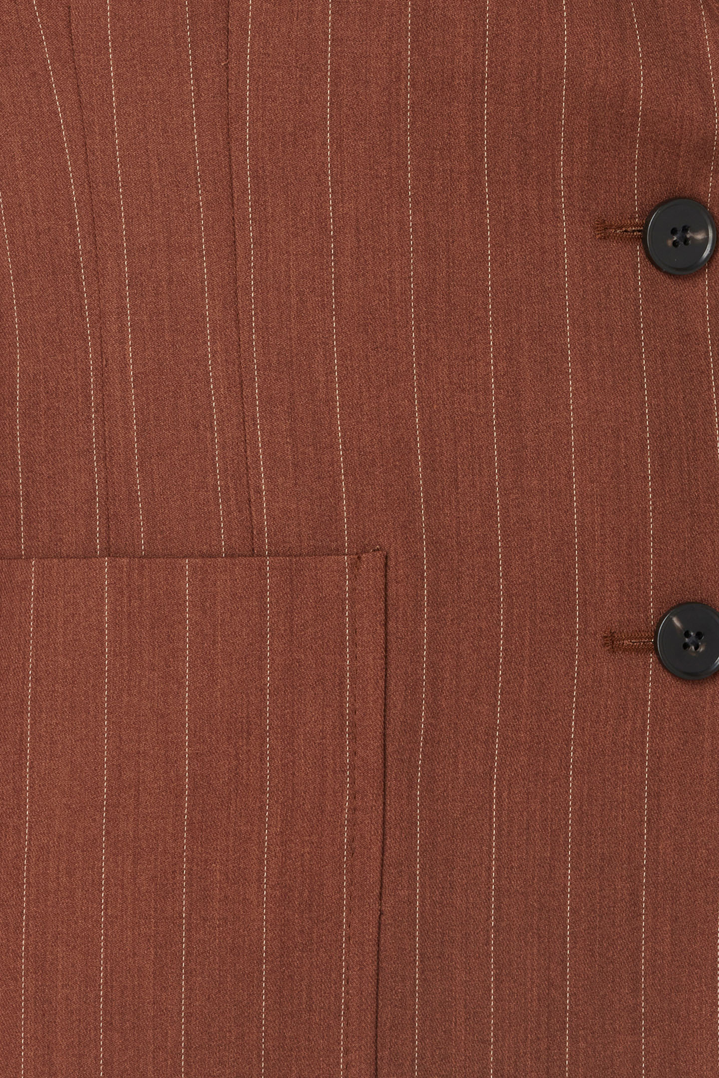 WOMENS JACKET DARK RUST 7