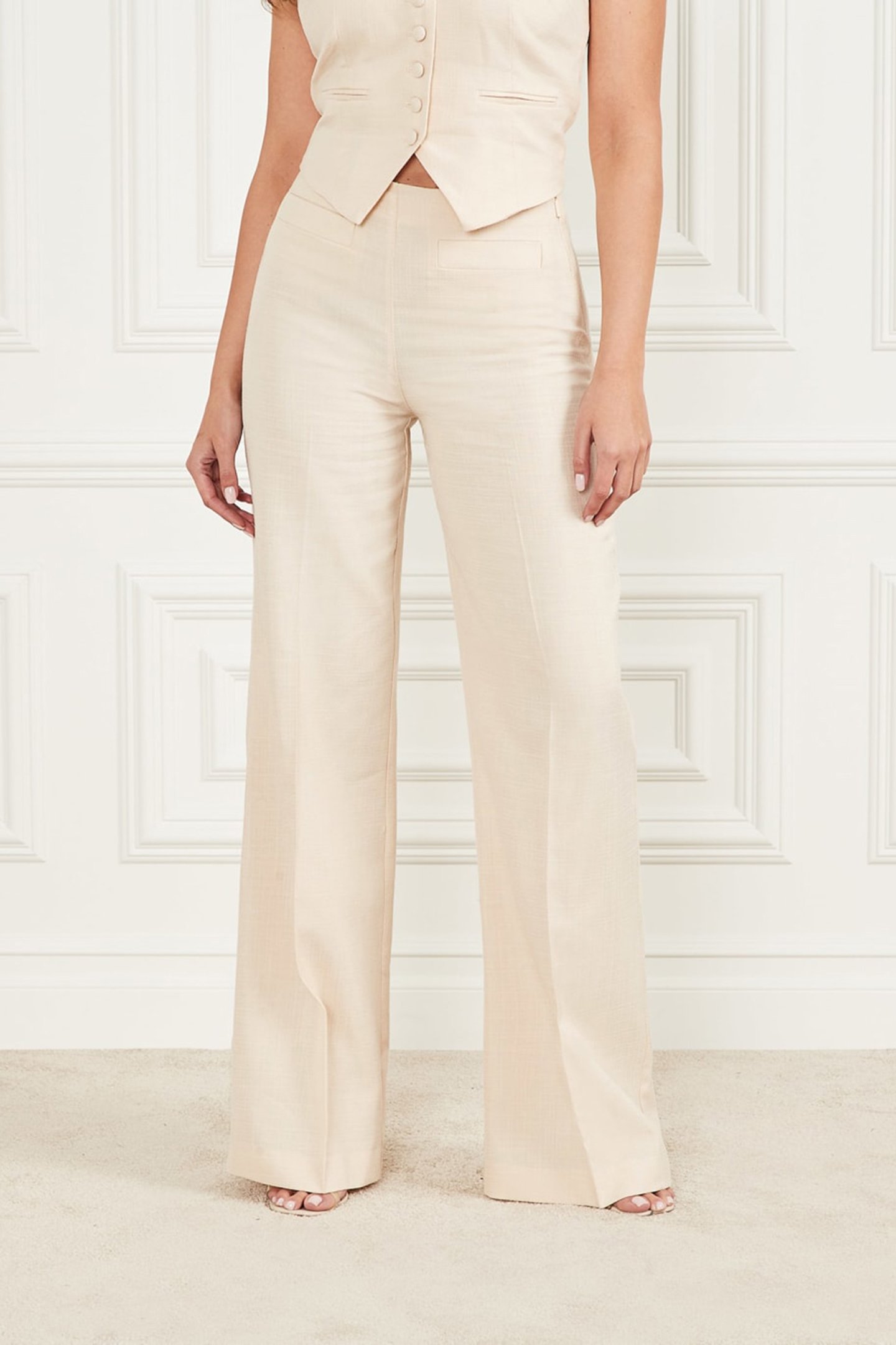 DANIELLE PANT EGGSHELL ECRU by Marciano by Guess
