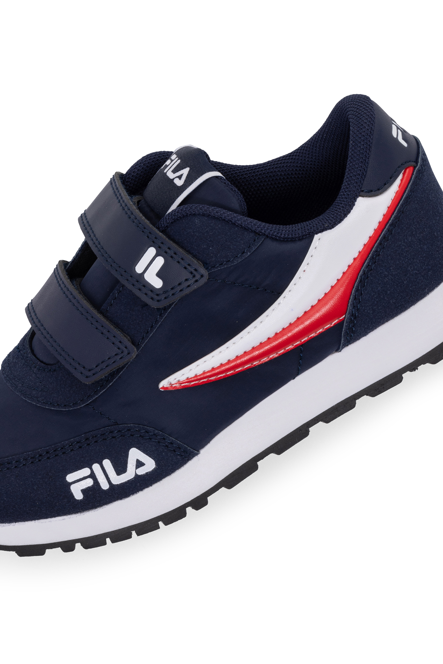 ORBIT REVOLUTION VELCRO KIDS UNISEX FILA NAVY 6