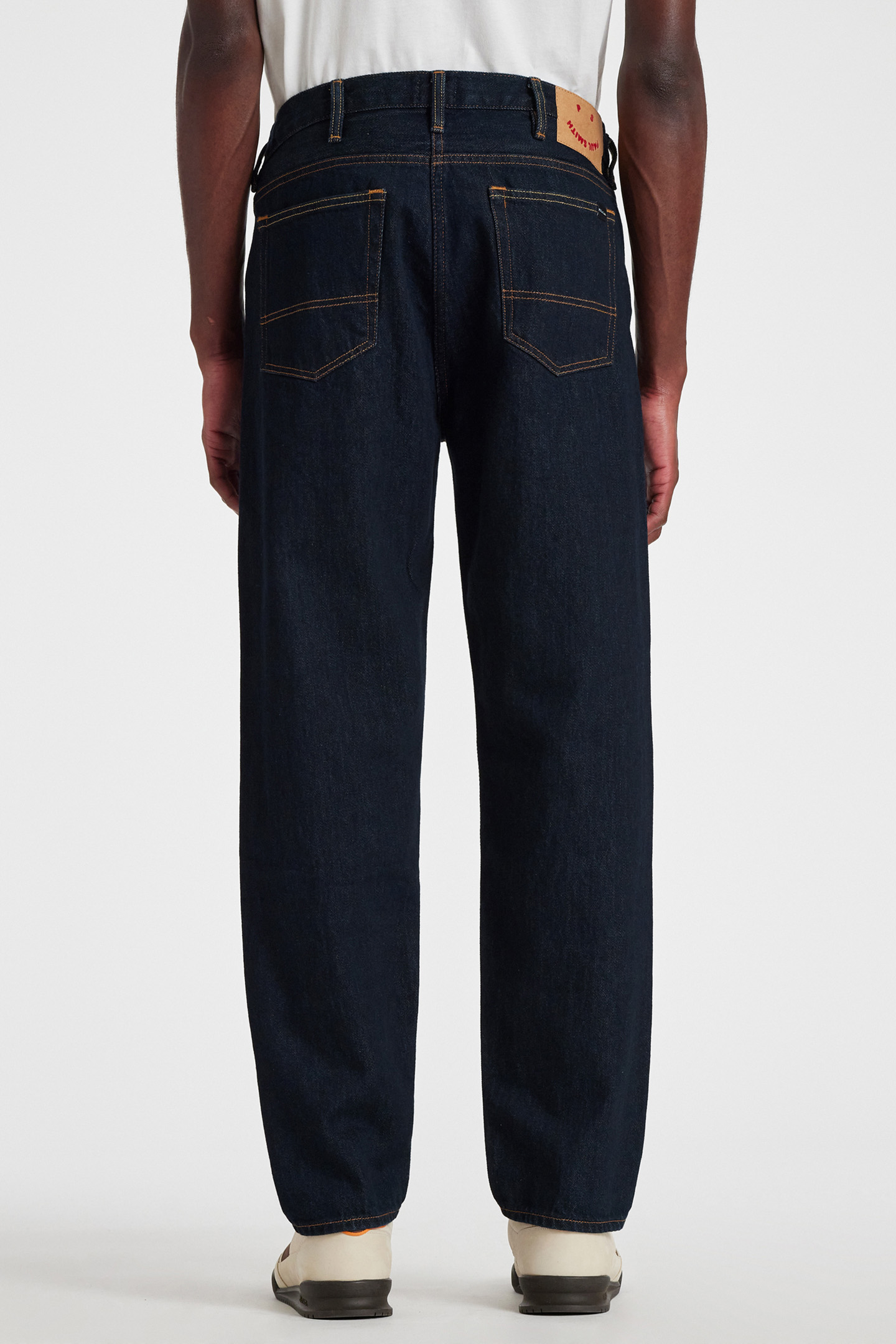 TAPERED FIT JEAN RINSE WASH 2