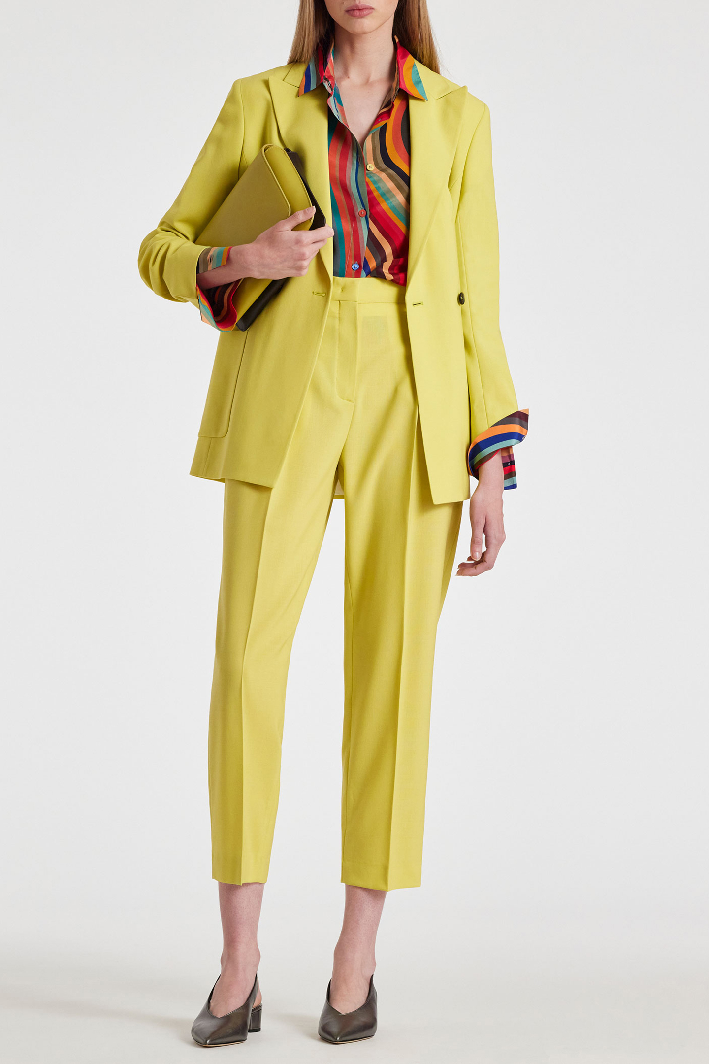 WOMENS JACKET LIME GREEN 3