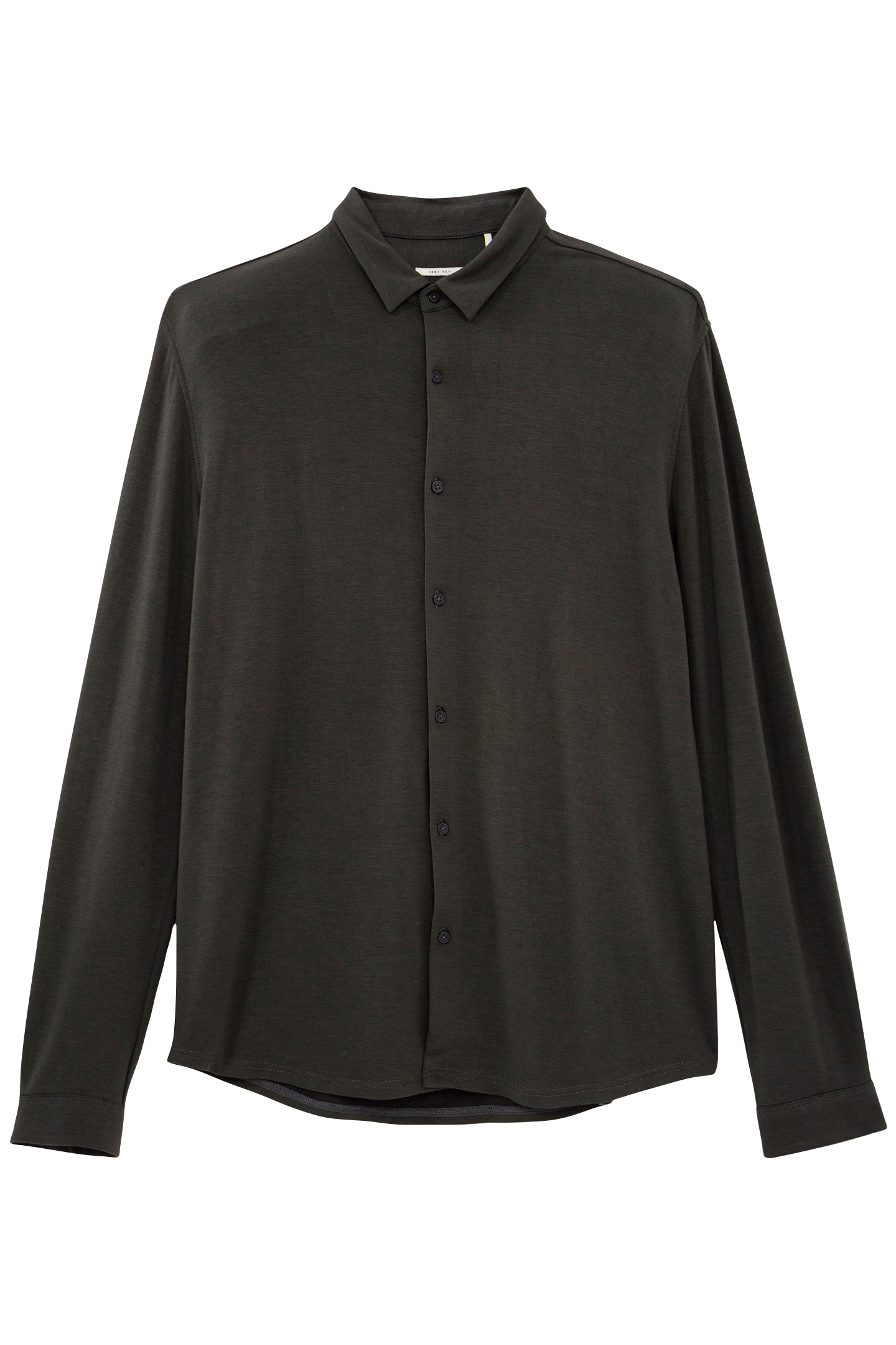 SHIRT REGULAR DARK GREEN MESH ULTRA MOBILITY HOMME 3