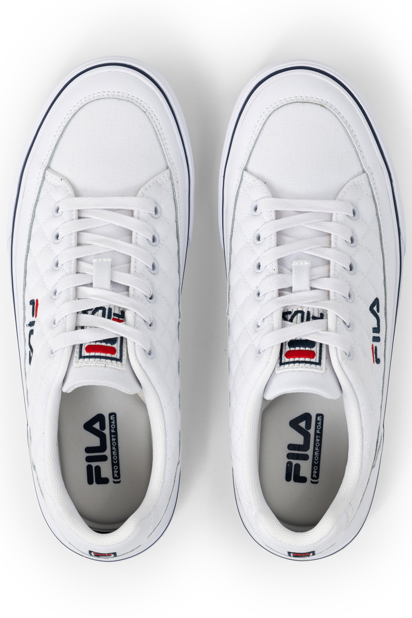 FILA SALPARE WMN WHITE-FILA NAVY 3