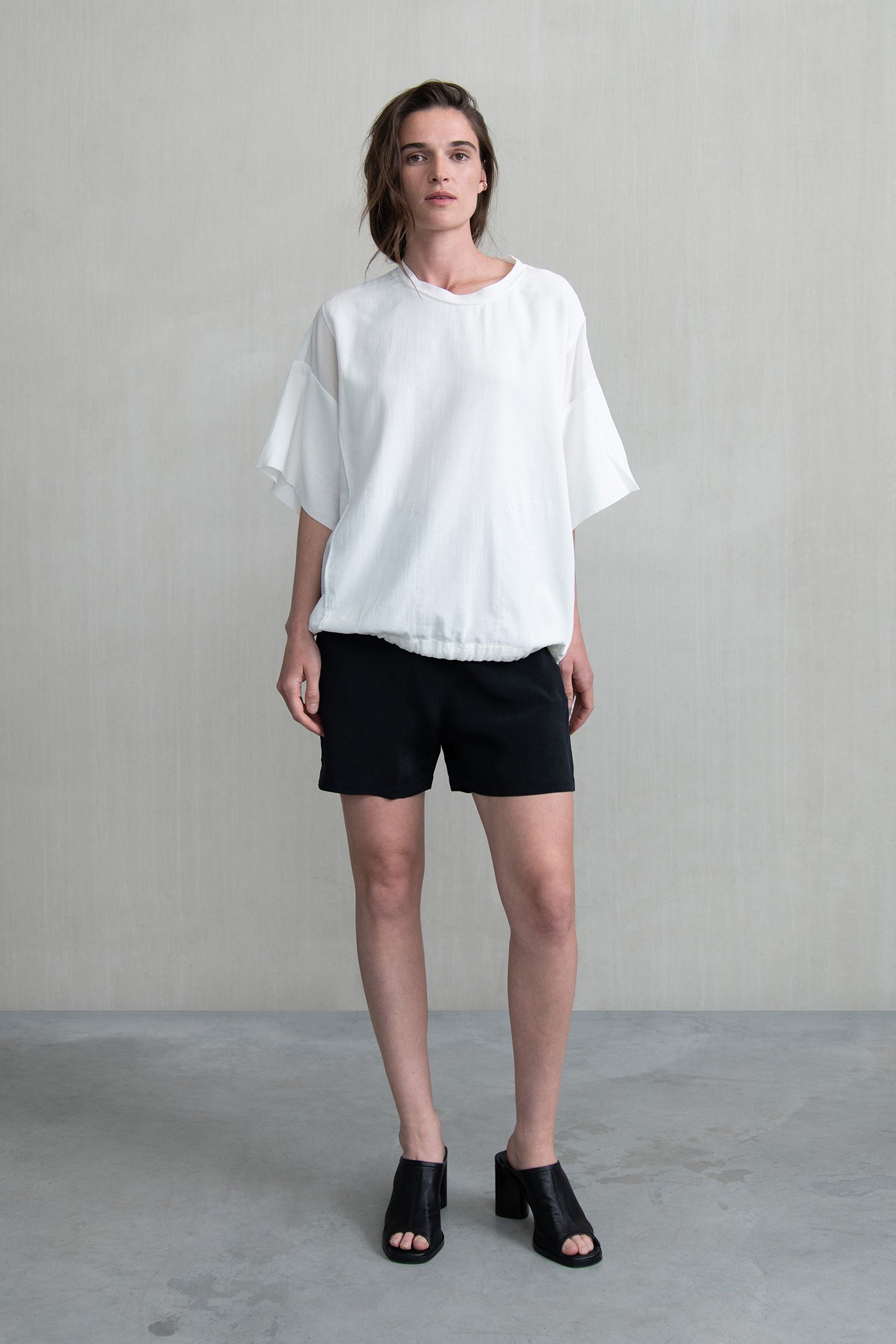 SOOPH C TROUSERS BLACK by Humanoid