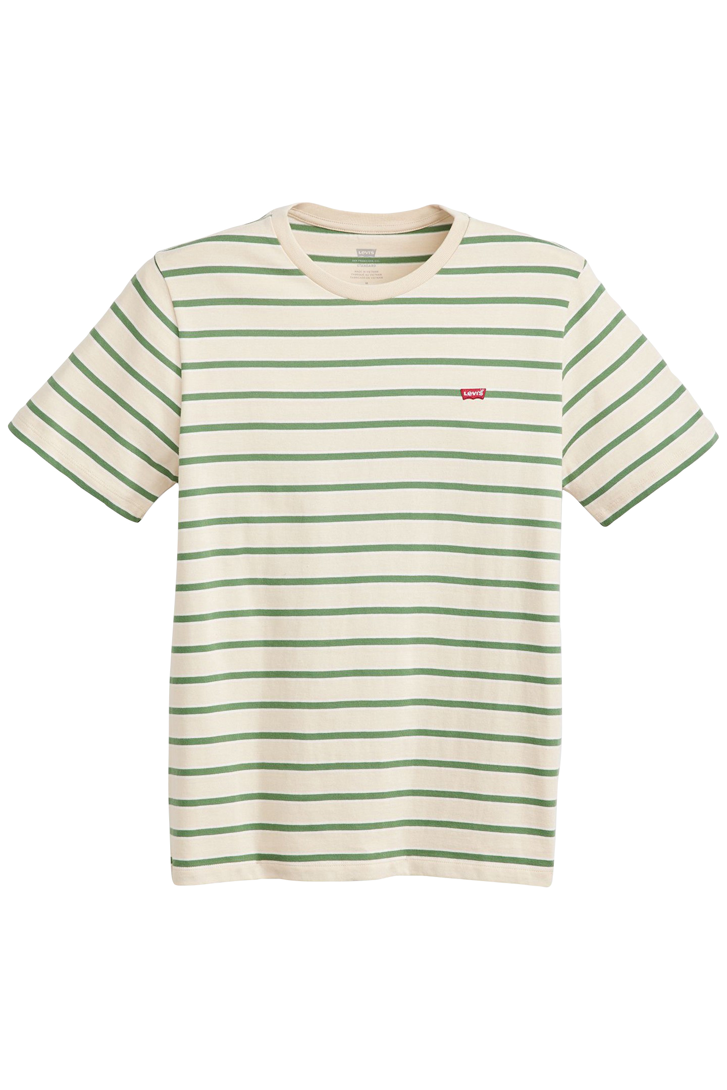 SS ORIGINAL HM TEE AVERY STRIPE FOG STRIPE 3