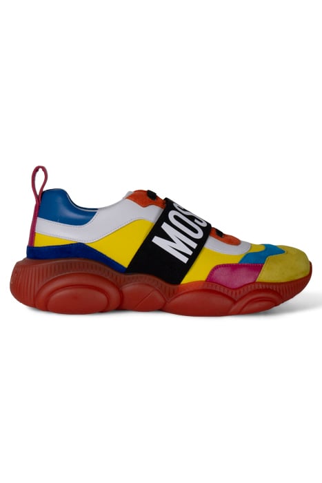 BLUE SNEAKERS BLUE by Moschino