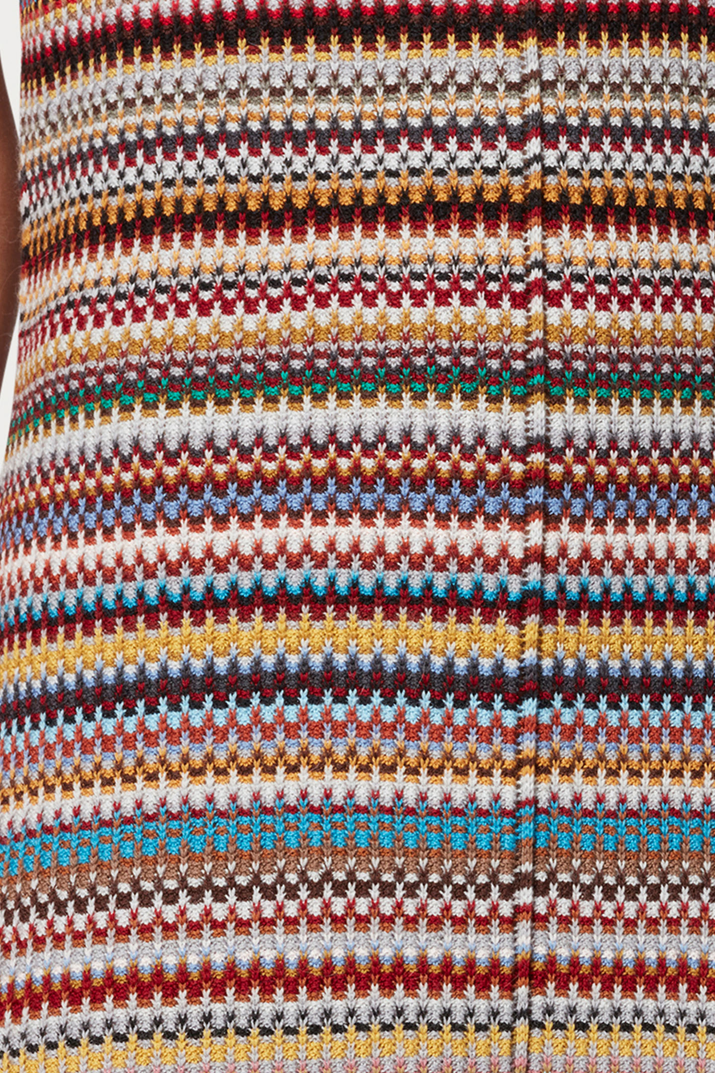 KNITTED DRESS MULTI COLOURED 6