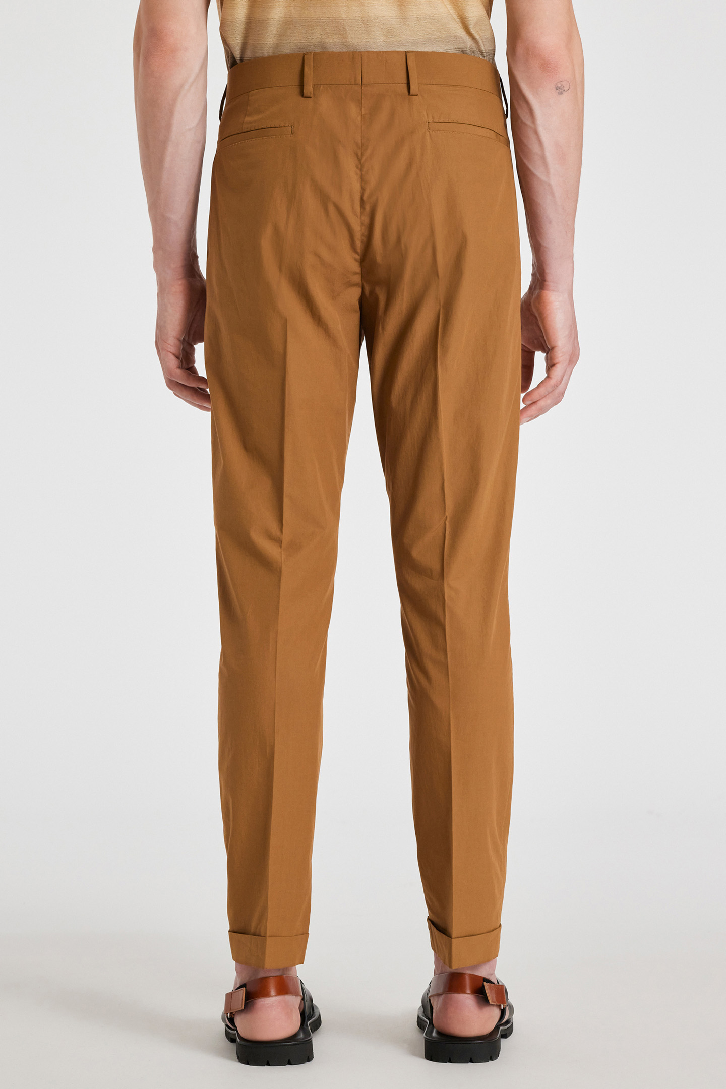 GENTS TROUSER TAN 2