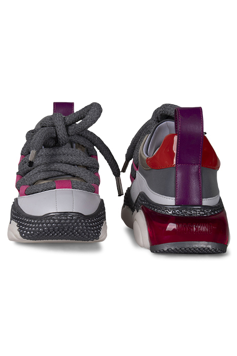 SILVER SNEAKERS SILVER 2