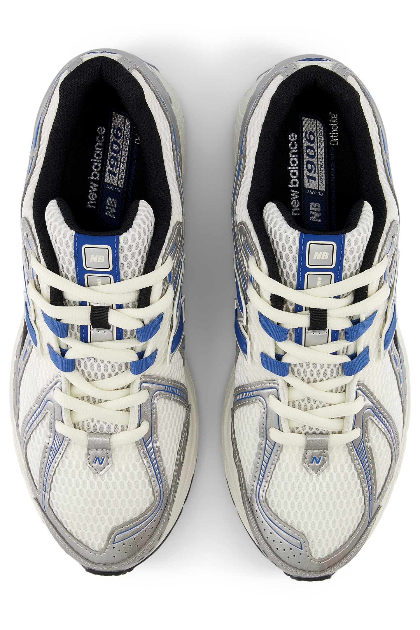 M1906REB SNEAKERS IN SILVER METALLIC 4