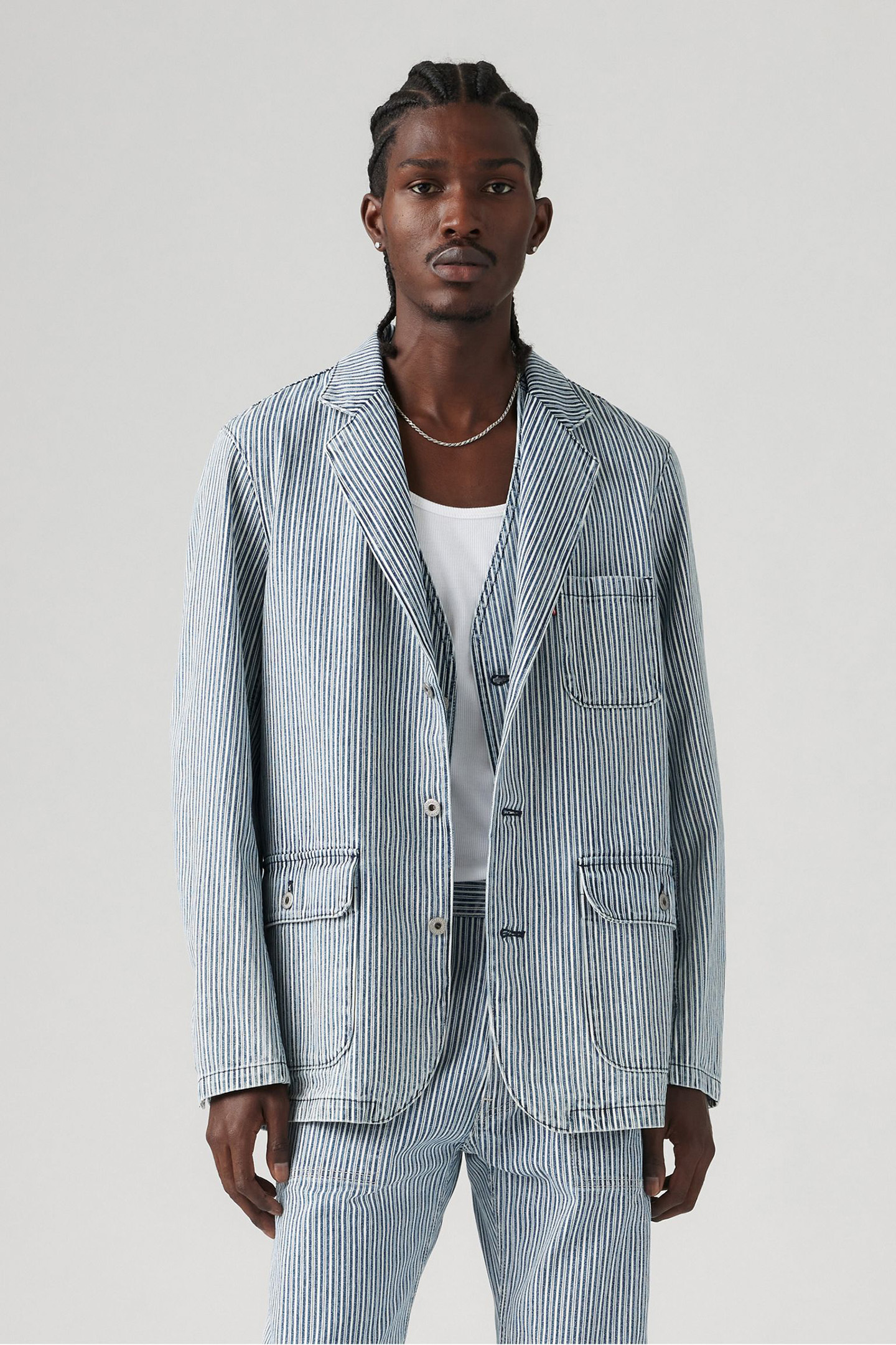 MISSION DENIM BLAZER ON THE ROAD AGAIN by Levi's