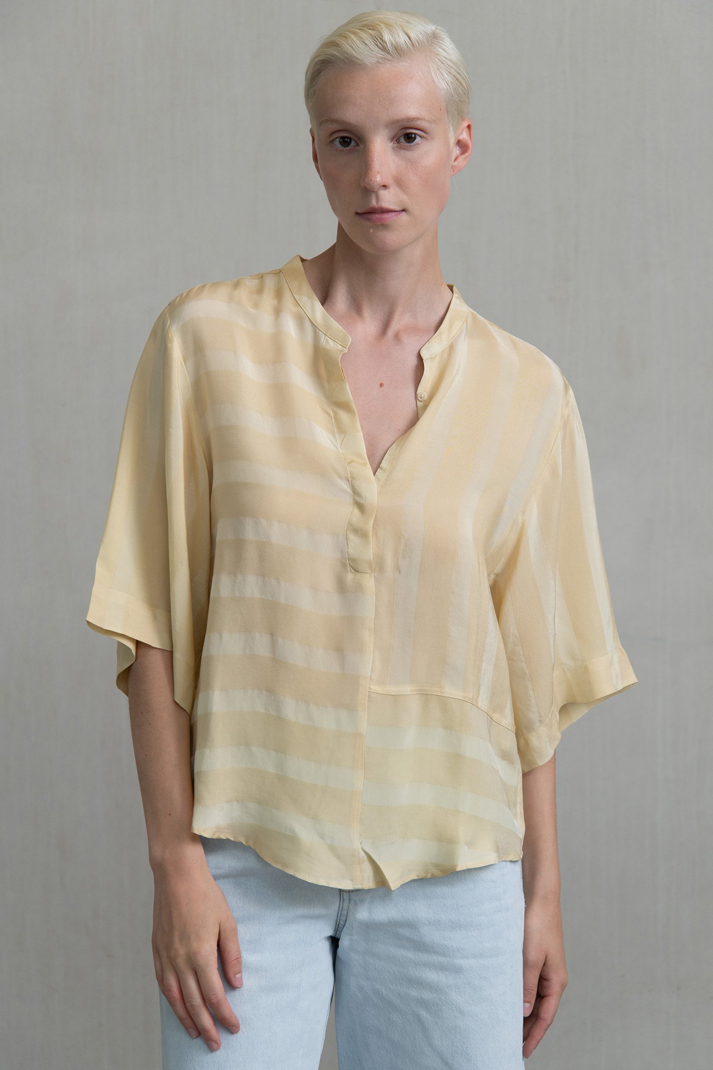SOLANNE S TOP VANILL by Humanoid