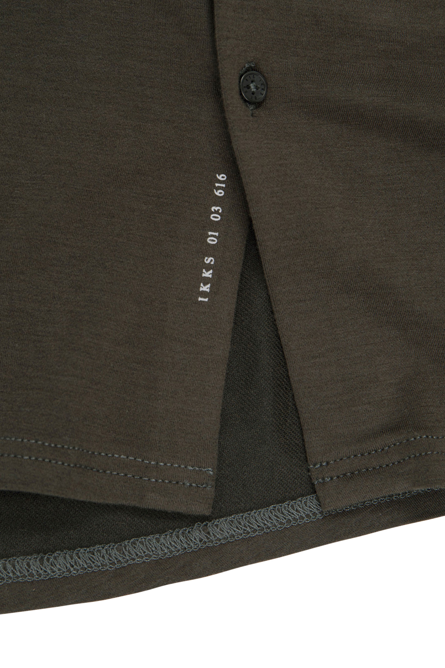 SHIRT REGULAR DARK GREEN MESH ULTRA MOBILITY HOMME 6