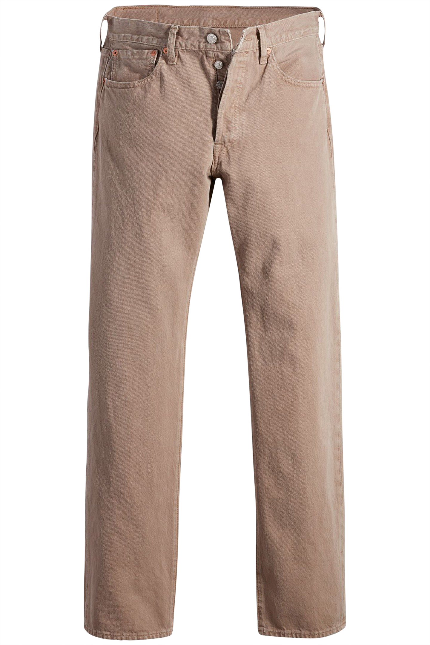 501 LEVIS ORIGINAL ALL BEIGE GD PANT 3