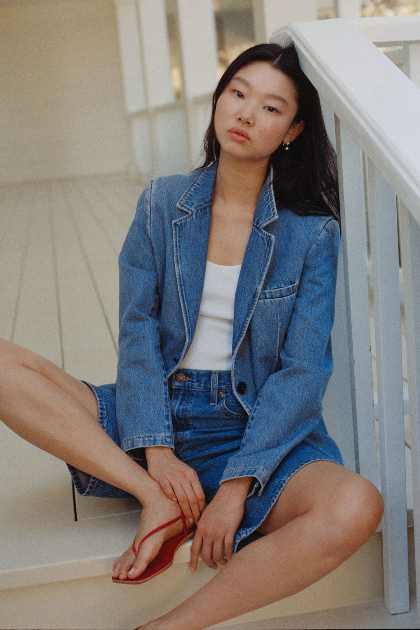 STELLA RELAXED BLAZER FOOLISH LOVE BLAZE 7