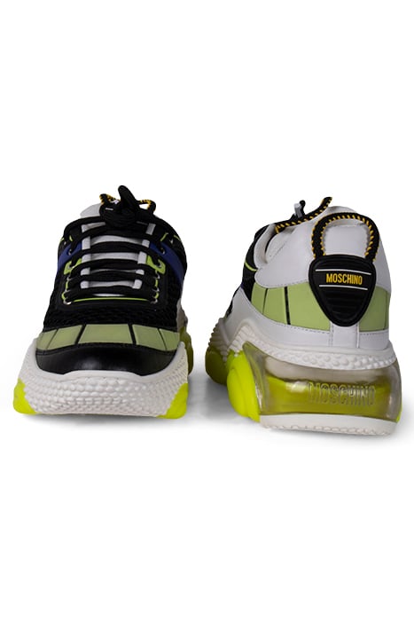 BLACK SNEAKERS BLACK 2