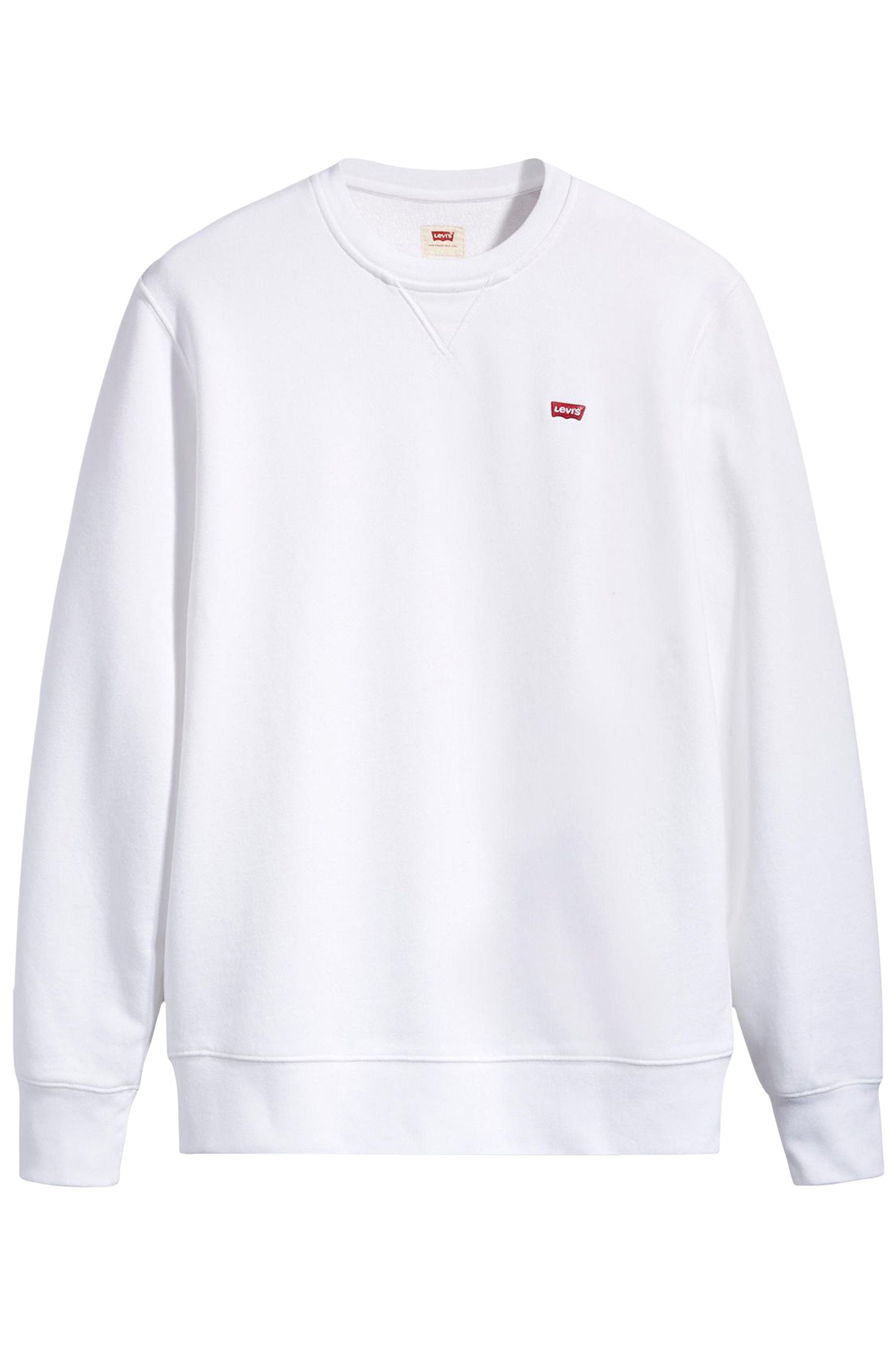 THE ORIGINAL HM CREW WHITE FRENCH TERRY 3