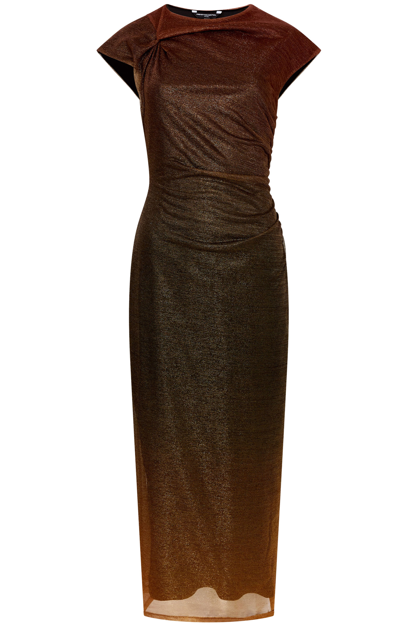 SELA LUREX MIDI DRESS MULTI 3