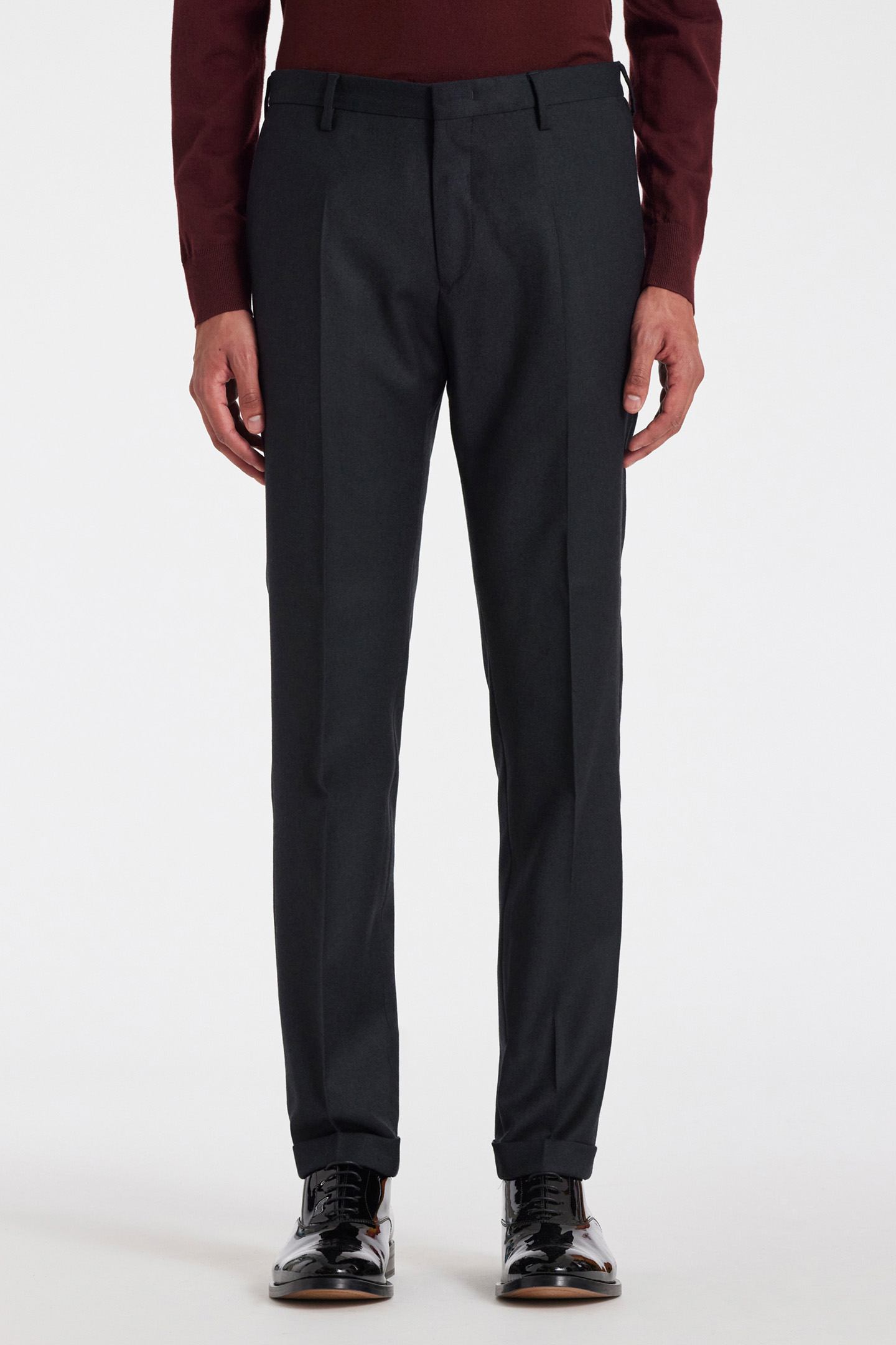 TROUSER PETROL GREEN 1